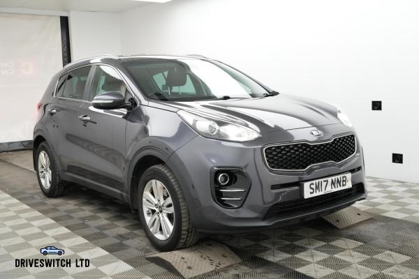 Kia Sportage 1.6 GDi 2 SUV 5dr Petrol Manual Euro 6 (s/s) (130 bhp)