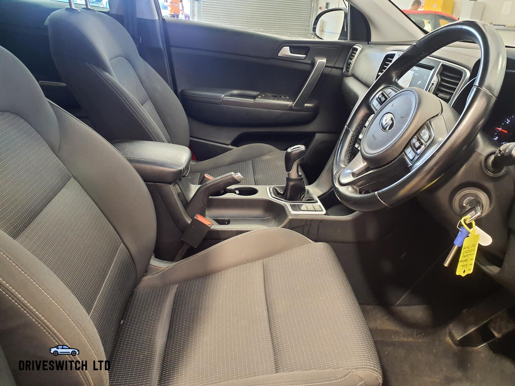 Kia Sportage 1.6 GDi 2 SUV 5dr Petrol Manual Euro 6 (s/s) (130 bhp)