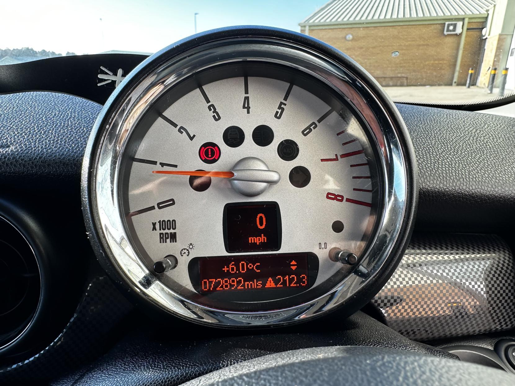 MINI Hatch 1.6 Cooper S Hatchback 3dr Petrol Manual Euro 5 (s/s) (184 ps)