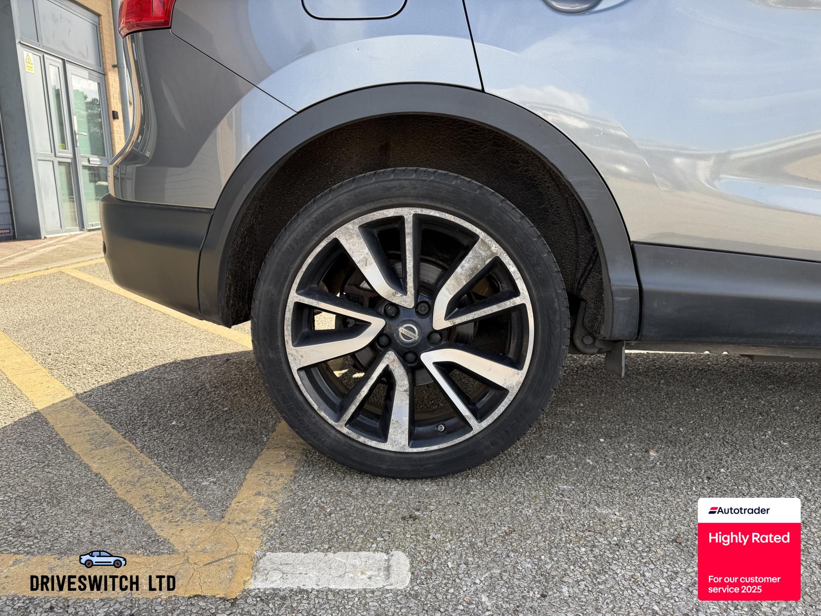 Nissan Qashqai 1.5 dCi Tekna SUV 5dr Diesel Manual 2WD Euro 6 (s/s) (110 ps)