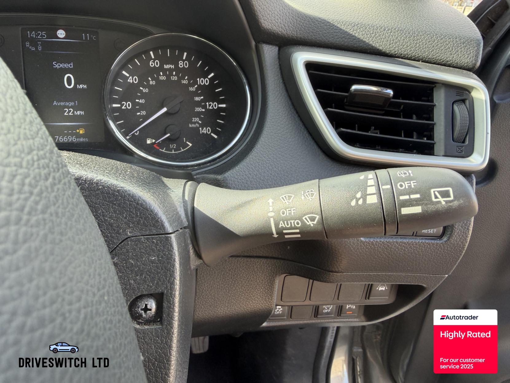 Nissan Qashqai 1.5 dCi Tekna SUV 5dr Diesel Manual 2WD Euro 6 (s/s) (110 ps)