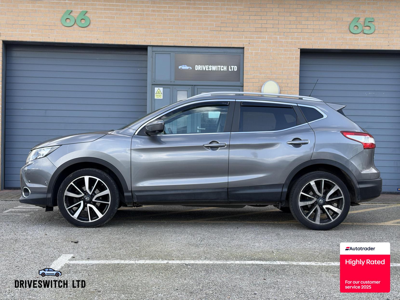 Nissan Qashqai 1.5 dCi Tekna SUV 5dr Diesel Manual 2WD Euro 6 (s/s) (110 ps)