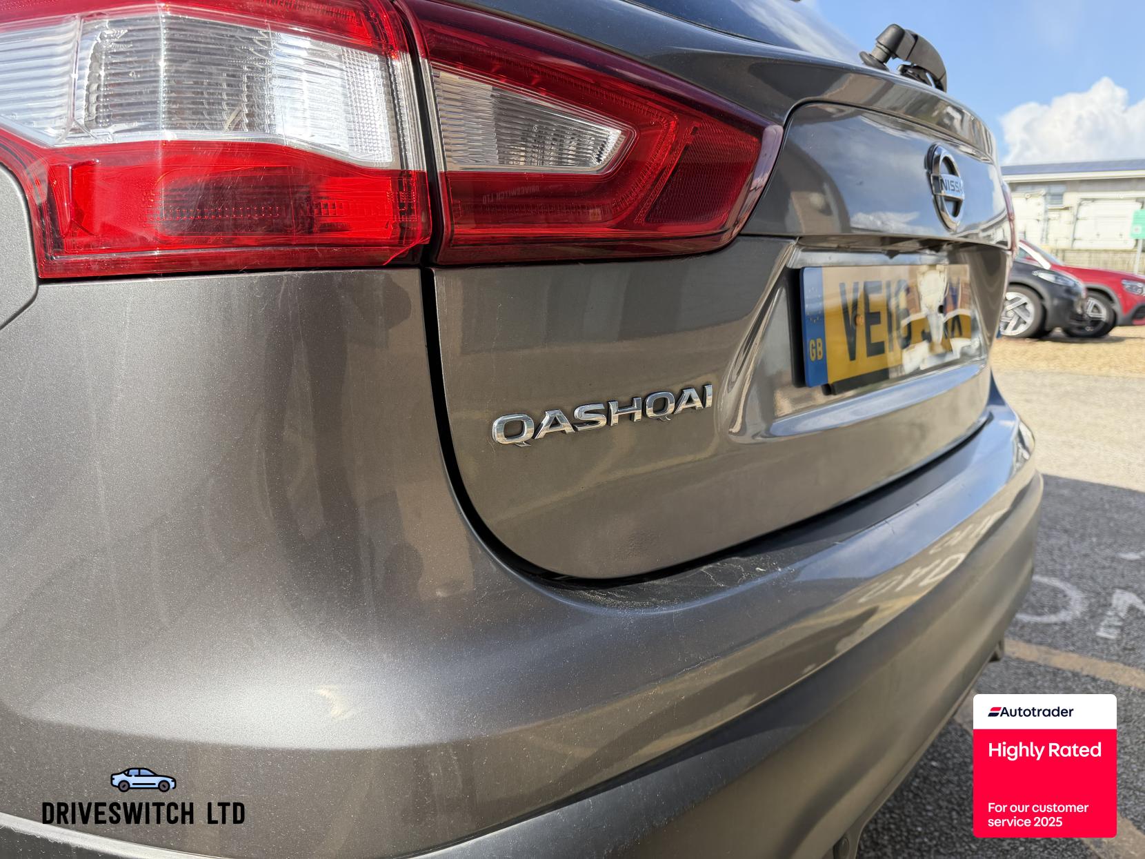 Nissan Qashqai 1.5 dCi Tekna SUV 5dr Diesel Manual 2WD Euro 6 (s/s) (110 ps)