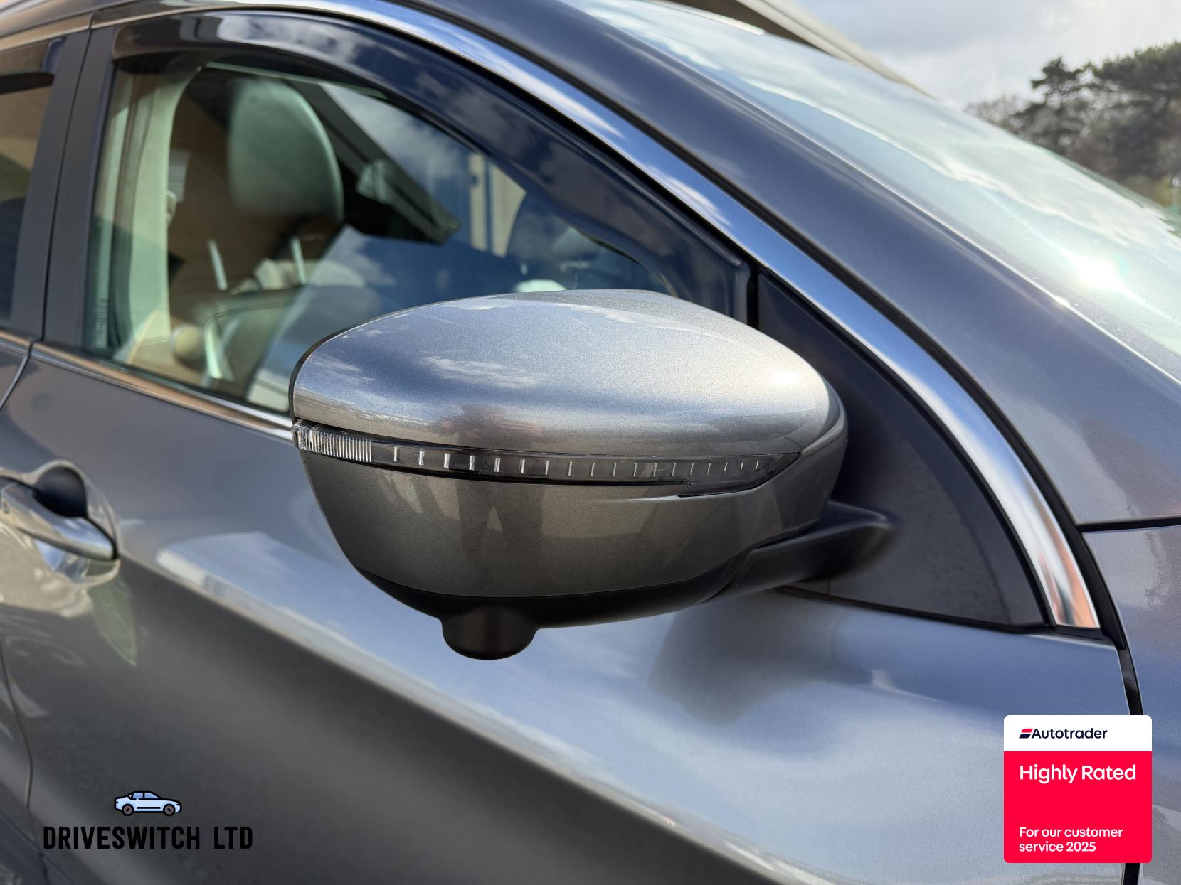 Nissan Qashqai 1.5 dCi Tekna SUV 5dr Diesel Manual 2WD Euro 6 (s/s) (110 ps)