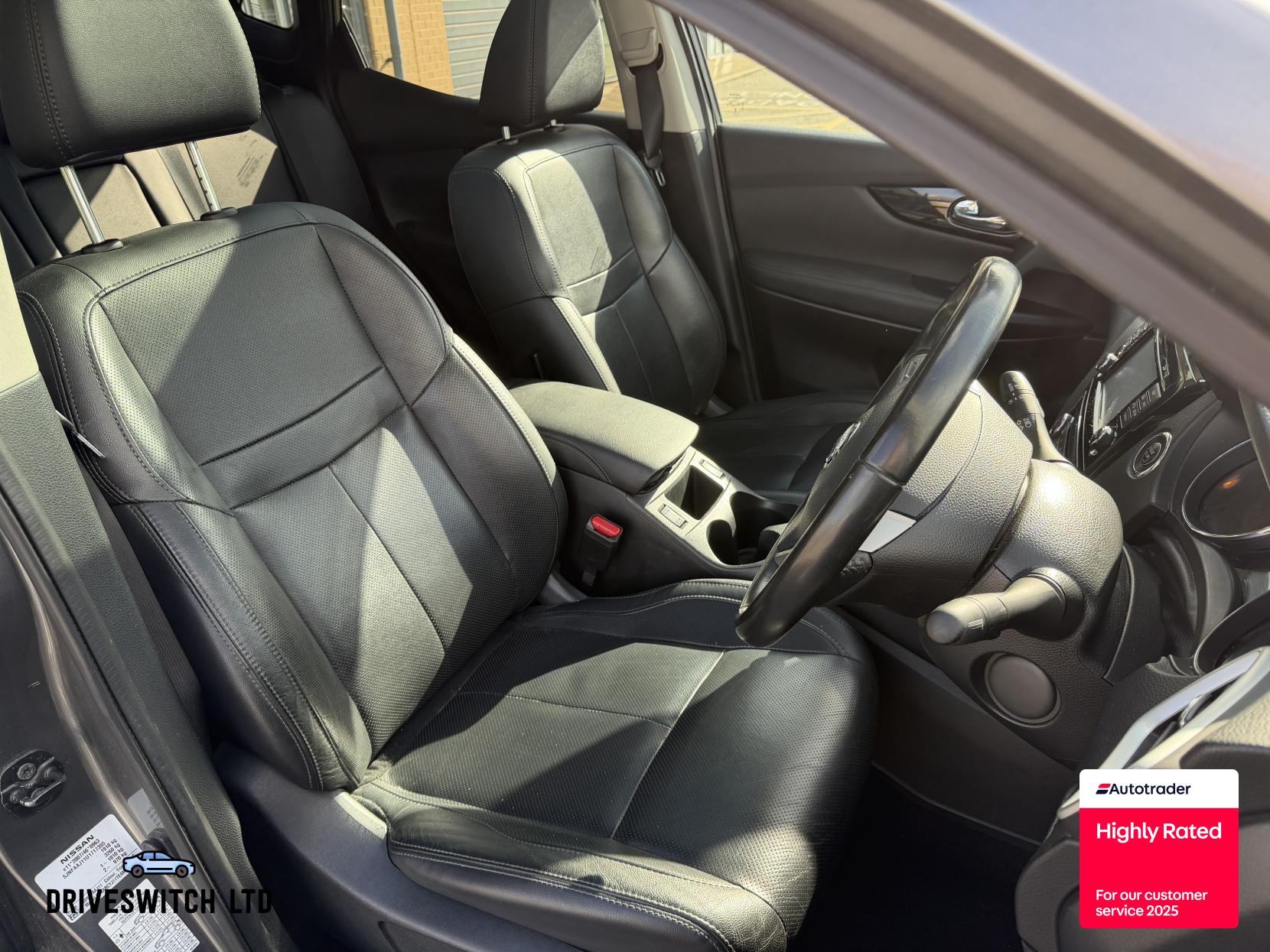 Nissan Qashqai 1.5 dCi Tekna SUV 5dr Diesel Manual 2WD Euro 6 (s/s) (110 ps)