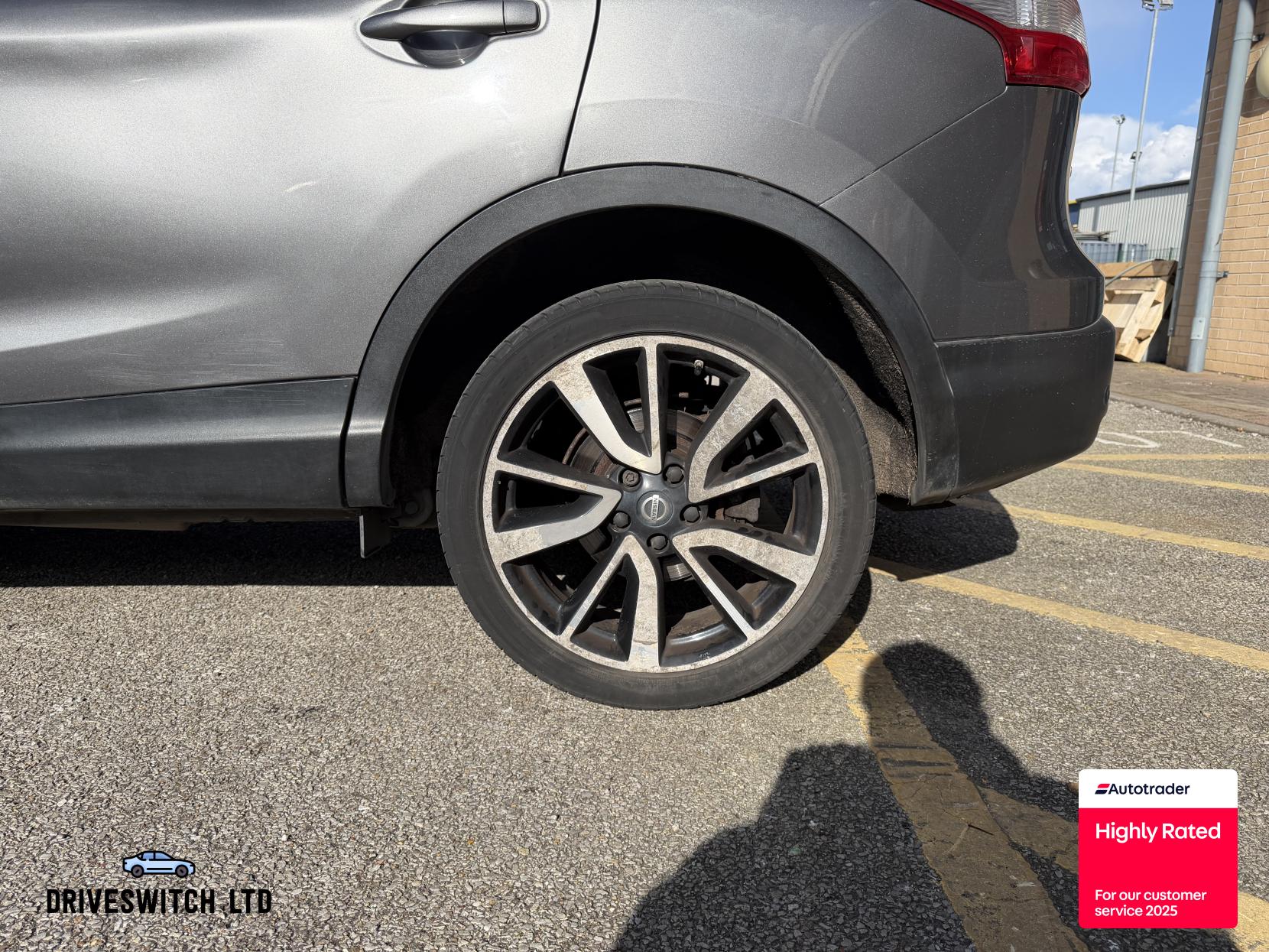 Nissan Qashqai 1.5 dCi Tekna SUV 5dr Diesel Manual 2WD Euro 6 (s/s) (110 ps)