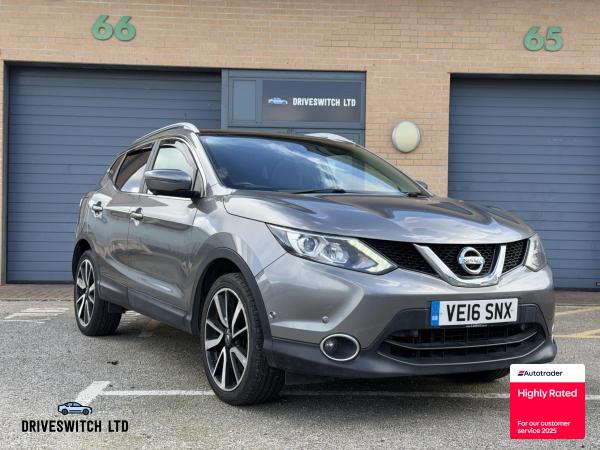 Nissan Qashqai 1.5 dCi Tekna SUV 5dr Diesel Manual 2WD Euro 6 (s/s) (110 ps)