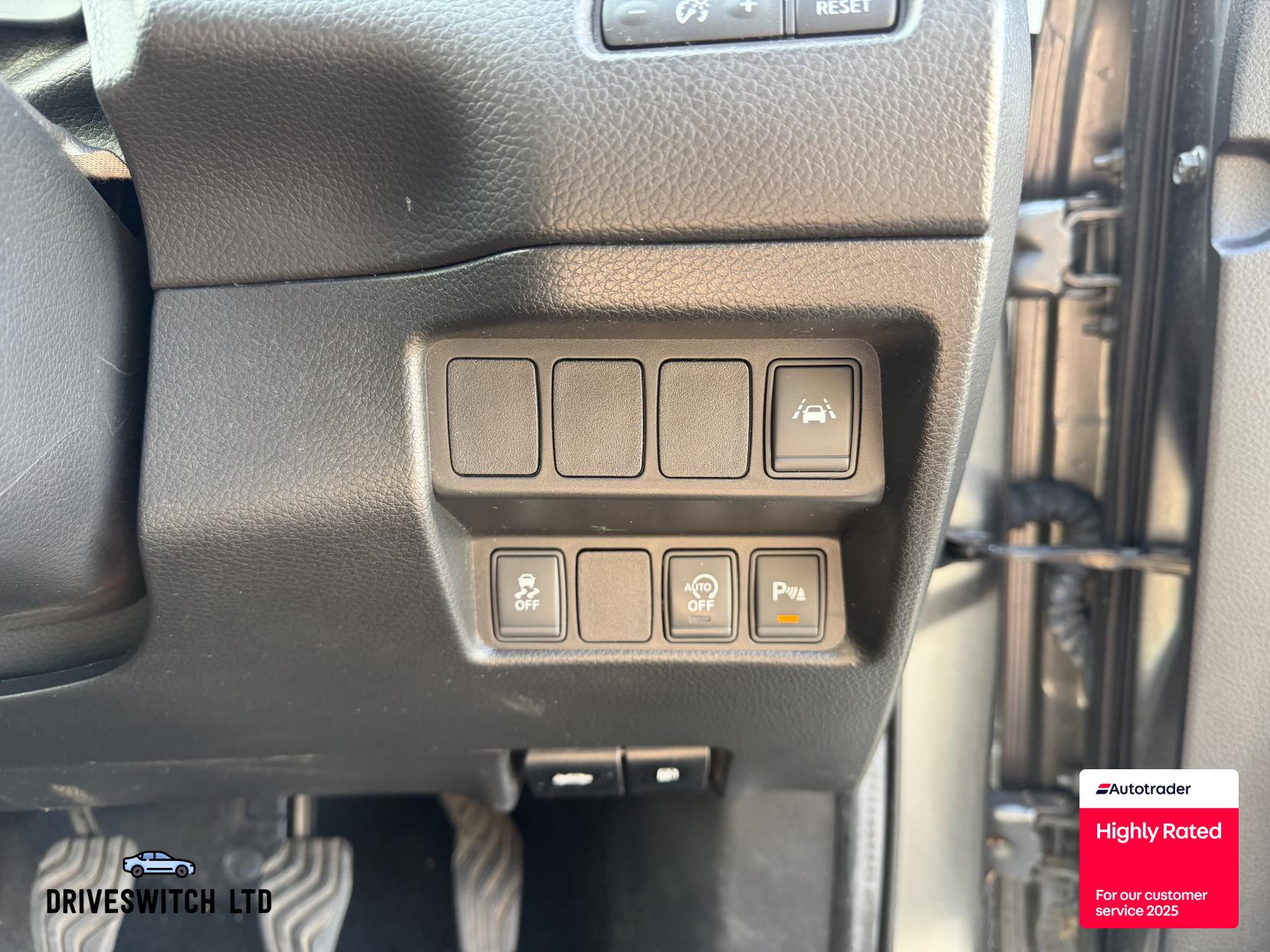 Nissan Qashqai 1.5 dCi Tekna SUV 5dr Diesel Manual 2WD Euro 6 (s/s) (110 ps)