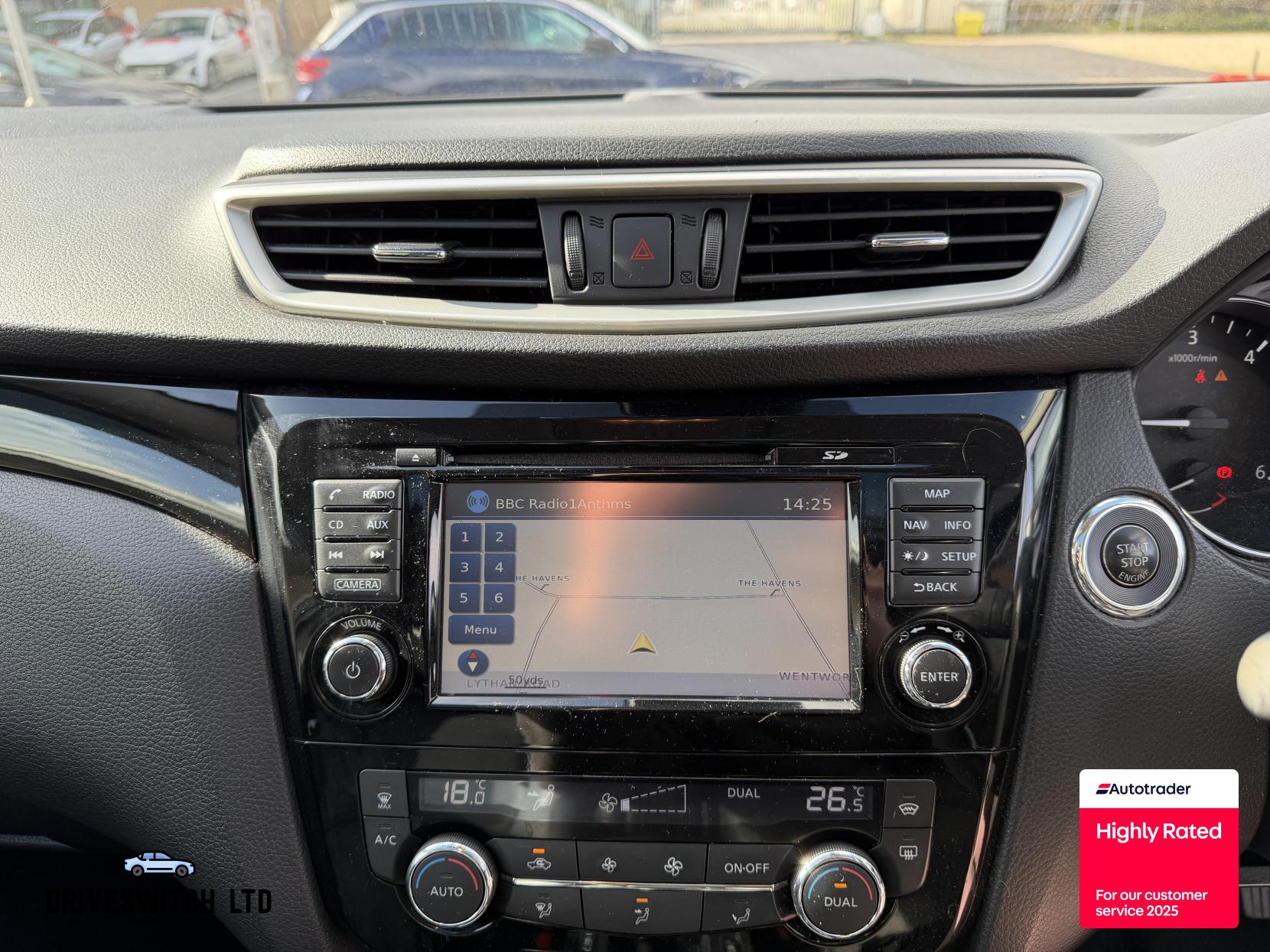 Nissan Qashqai 1.5 dCi Tekna SUV 5dr Diesel Manual 2WD Euro 6 (s/s) (110 ps)