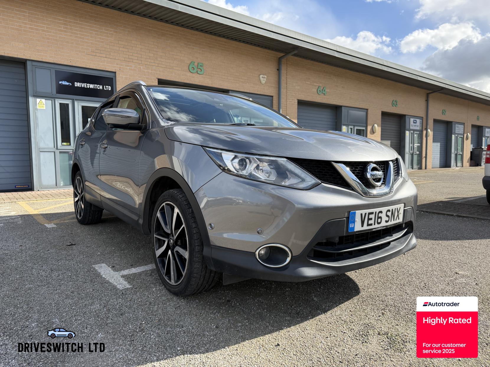 Nissan Qashqai 1.5 dCi Tekna SUV 5dr Diesel Manual 2WD Euro 6 (s/s) (110 ps)