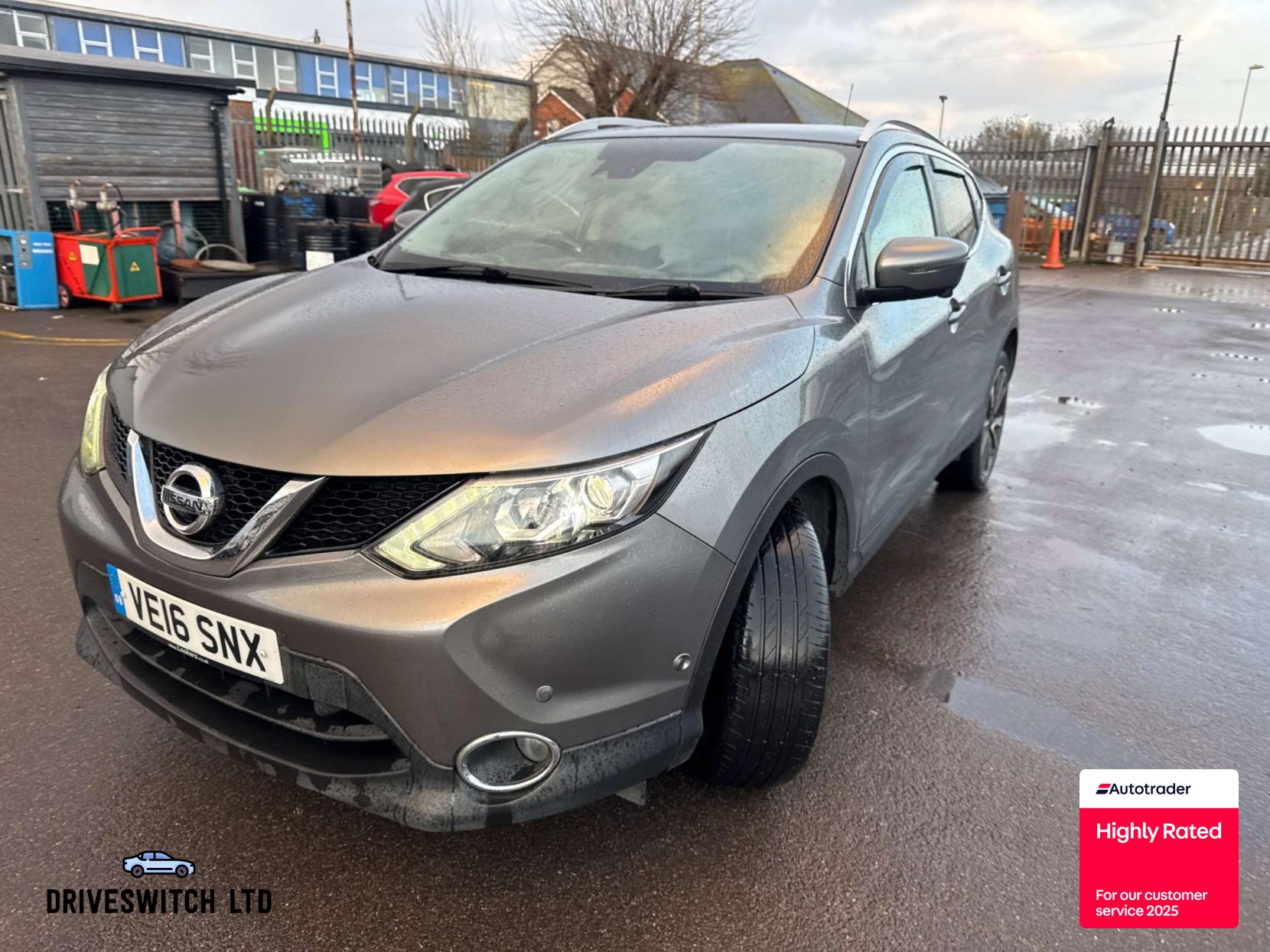 Nissan Qashqai 1.5 dCi Tekna SUV 5dr Diesel Manual 2WD Euro 6 (s/s) (110 ps)