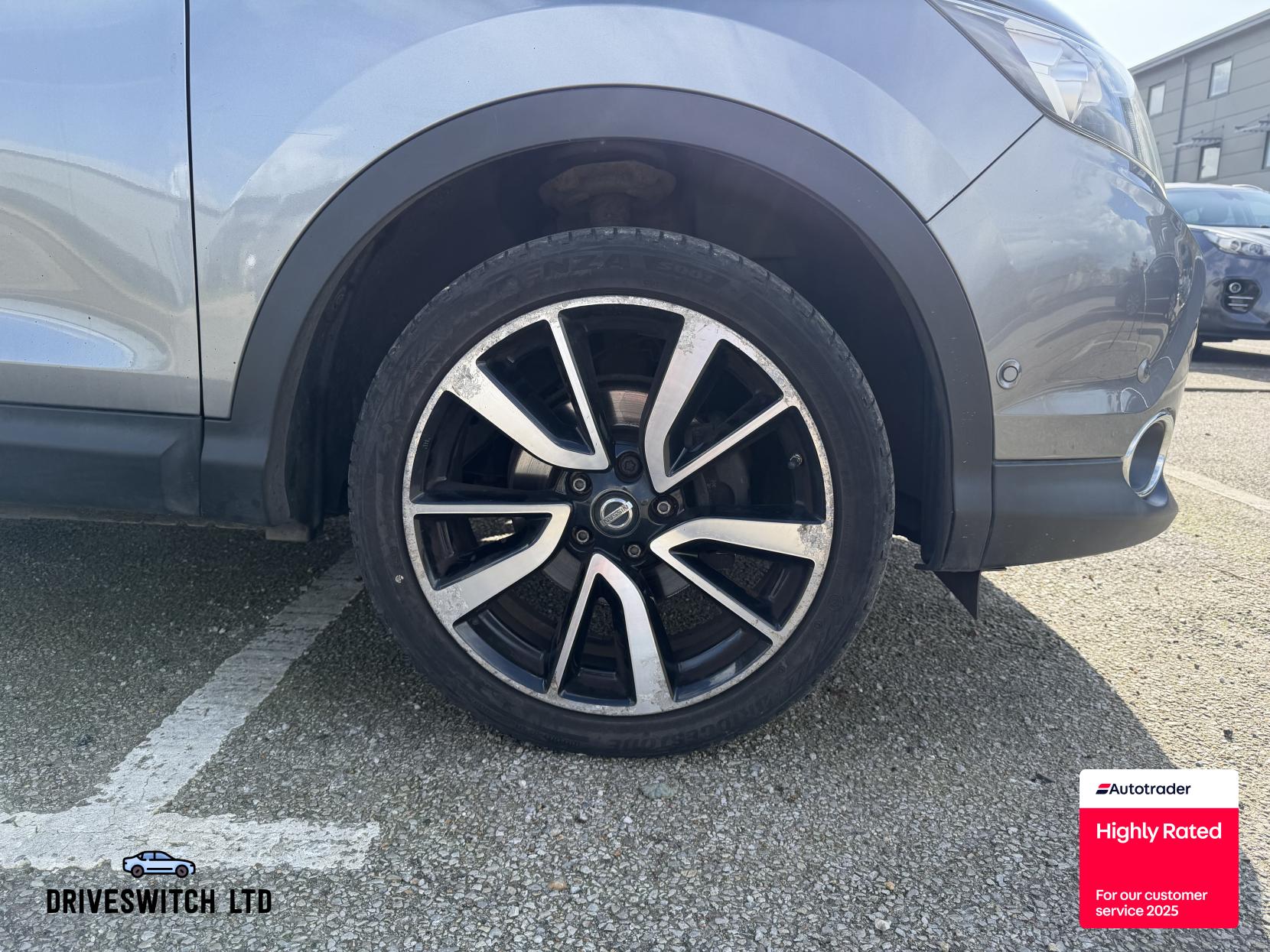 Nissan Qashqai 1.5 dCi Tekna SUV 5dr Diesel Manual 2WD Euro 6 (s/s) (110 ps)