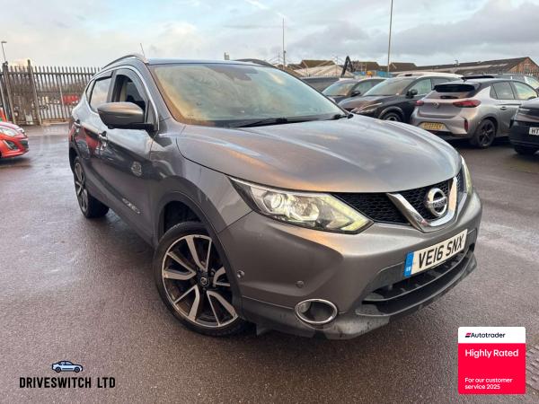 Nissan Qashqai 1.5 dCi Tekna SUV 5dr Diesel Manual 2WD Euro 6 (s/s) (110 ps)