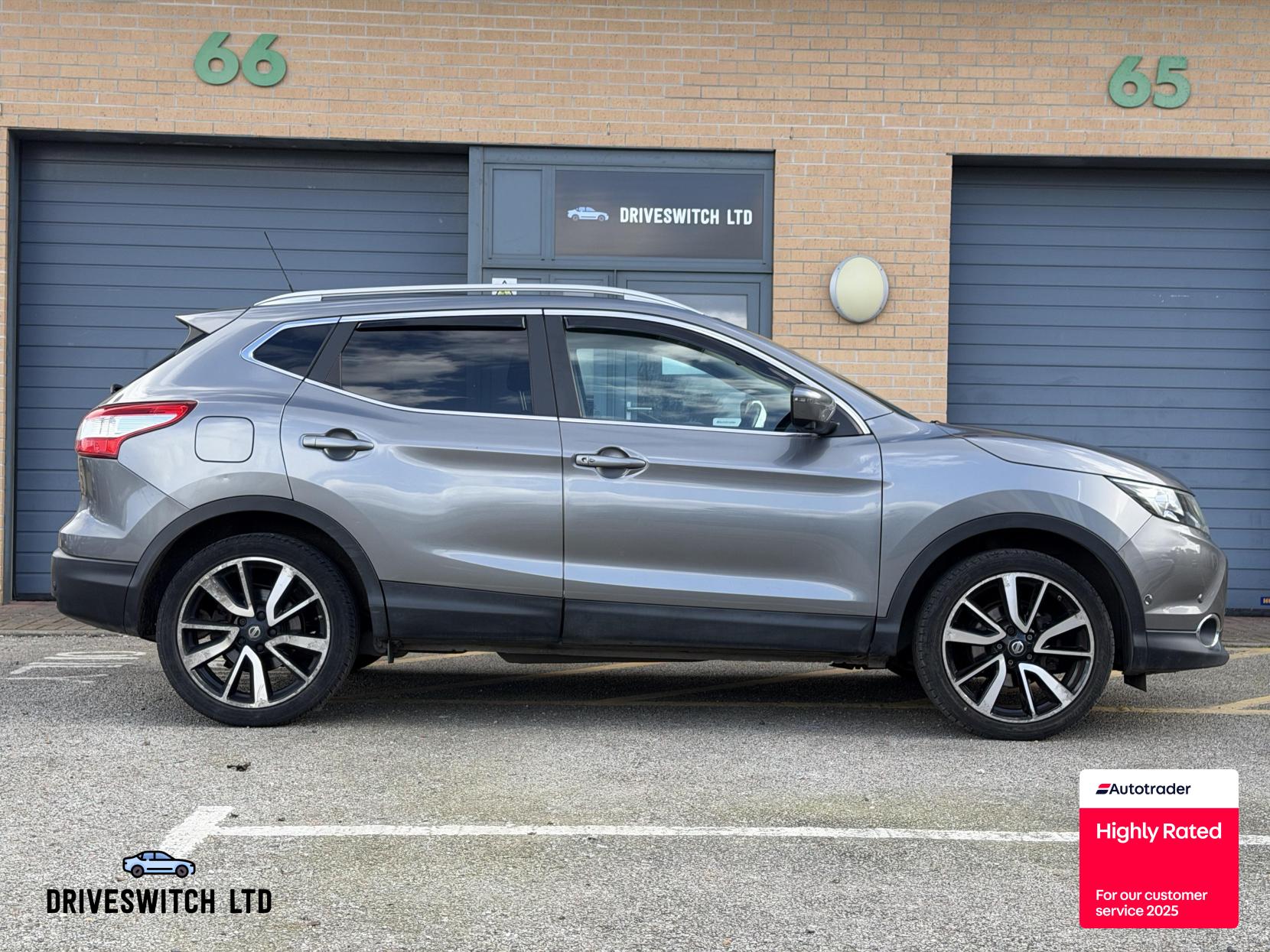 Nissan Qashqai 1.5 dCi Tekna SUV 5dr Diesel Manual 2WD Euro 6 (s/s) (110 ps)