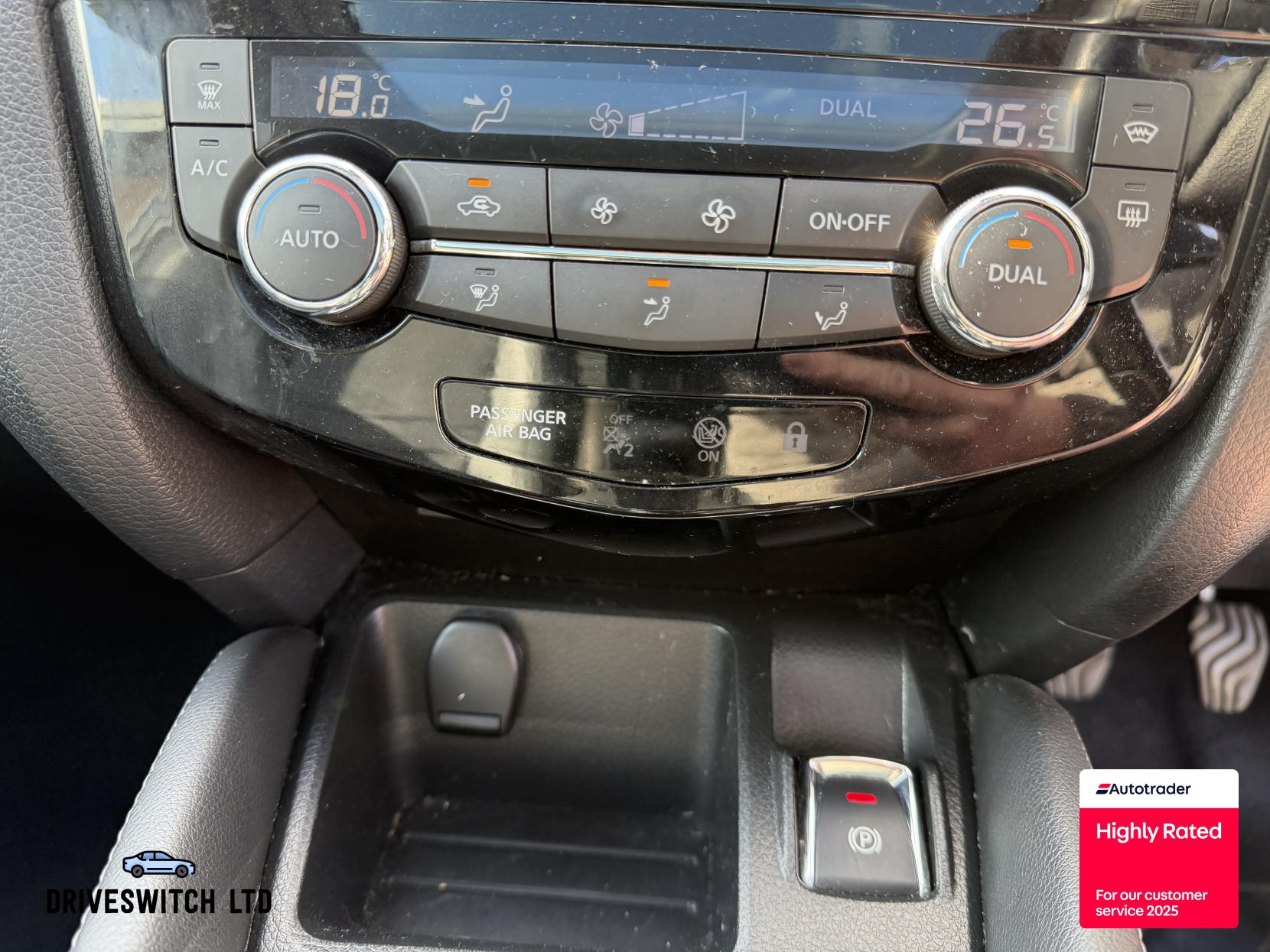 Nissan Qashqai 1.5 dCi Tekna SUV 5dr Diesel Manual 2WD Euro 6 (s/s) (110 ps)