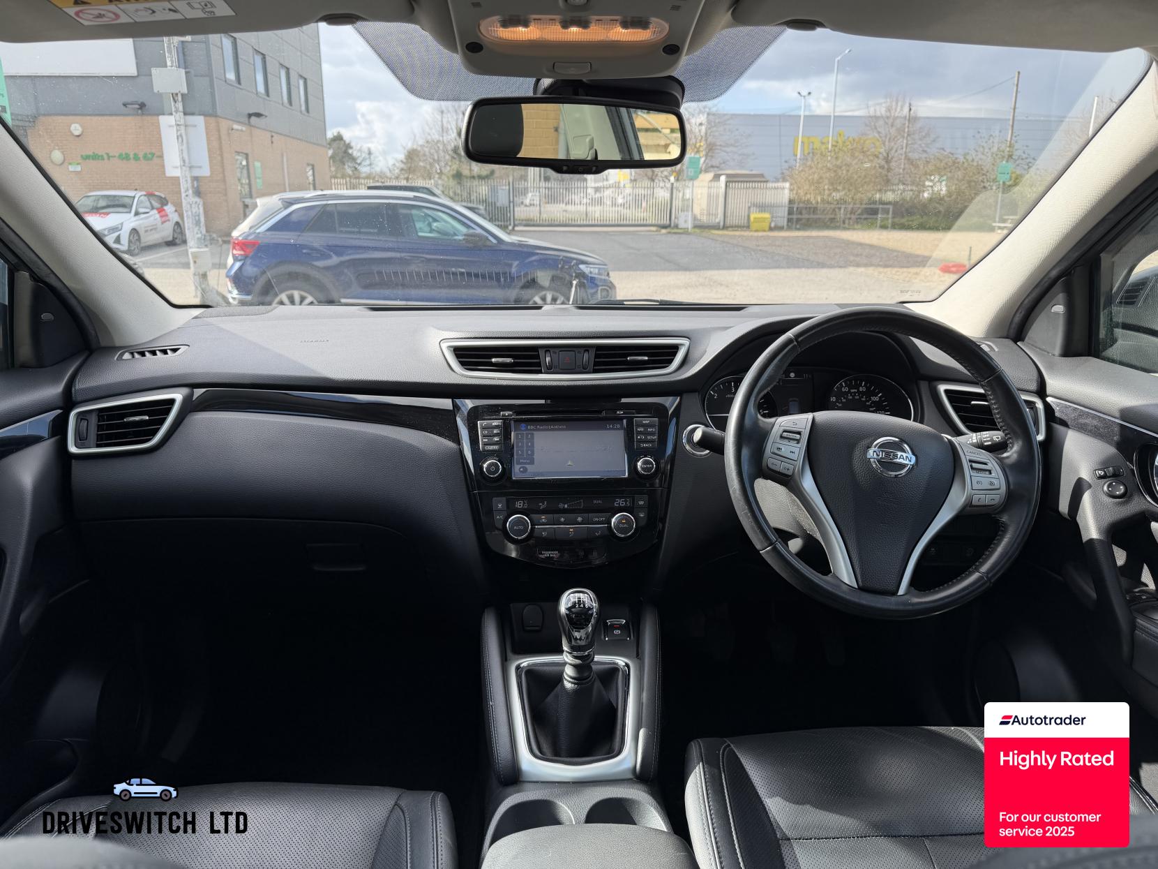 Nissan Qashqai 1.5 dCi Tekna SUV 5dr Diesel Manual 2WD Euro 6 (s/s) (110 ps)