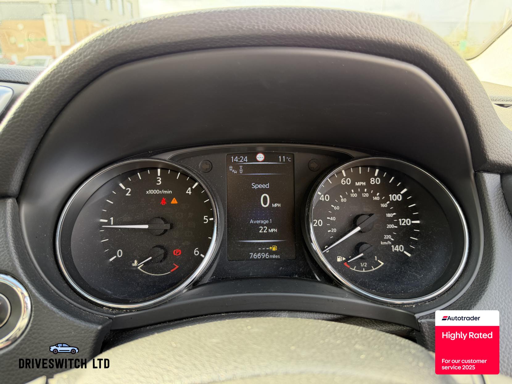 Nissan Qashqai 1.5 dCi Tekna SUV 5dr Diesel Manual 2WD Euro 6 (s/s) (110 ps)