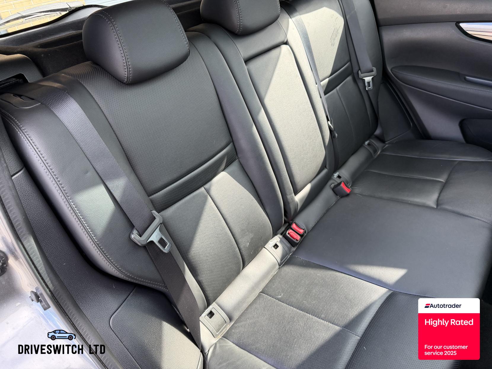 Nissan Qashqai 1.5 dCi Tekna SUV 5dr Diesel Manual 2WD Euro 6 (s/s) (110 ps)