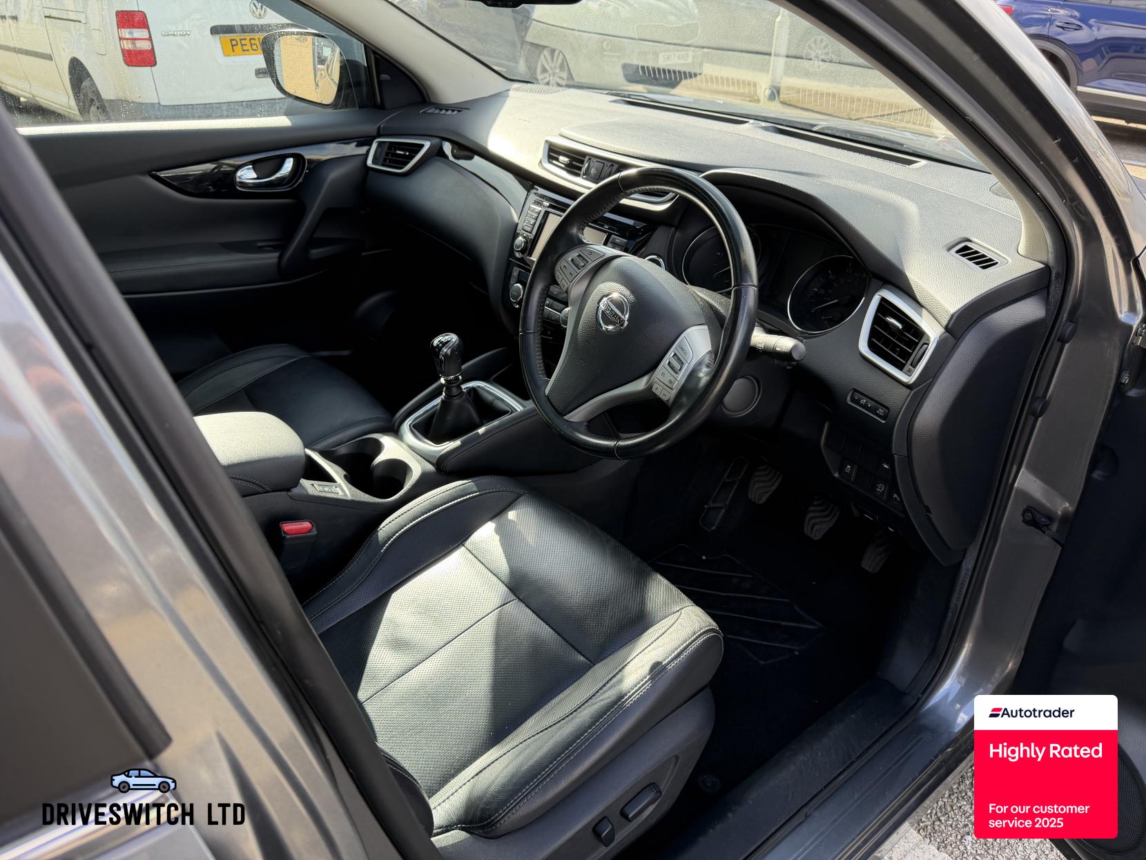 Nissan Qashqai 1.5 dCi Tekna SUV 5dr Diesel Manual 2WD Euro 6 (s/s) (110 ps)