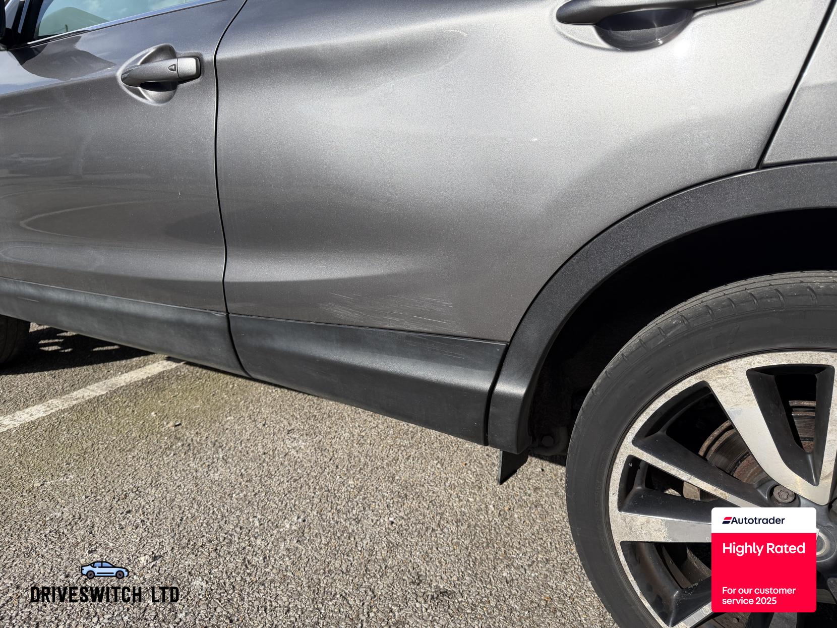 Nissan Qashqai 1.5 dCi Tekna SUV 5dr Diesel Manual 2WD Euro 6 (s/s) (110 ps)