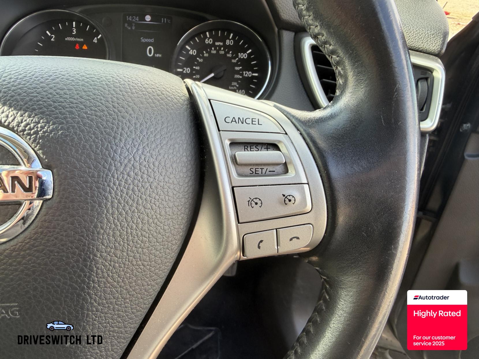 Nissan Qashqai 1.5 dCi Tekna SUV 5dr Diesel Manual 2WD Euro 6 (s/s) (110 ps)