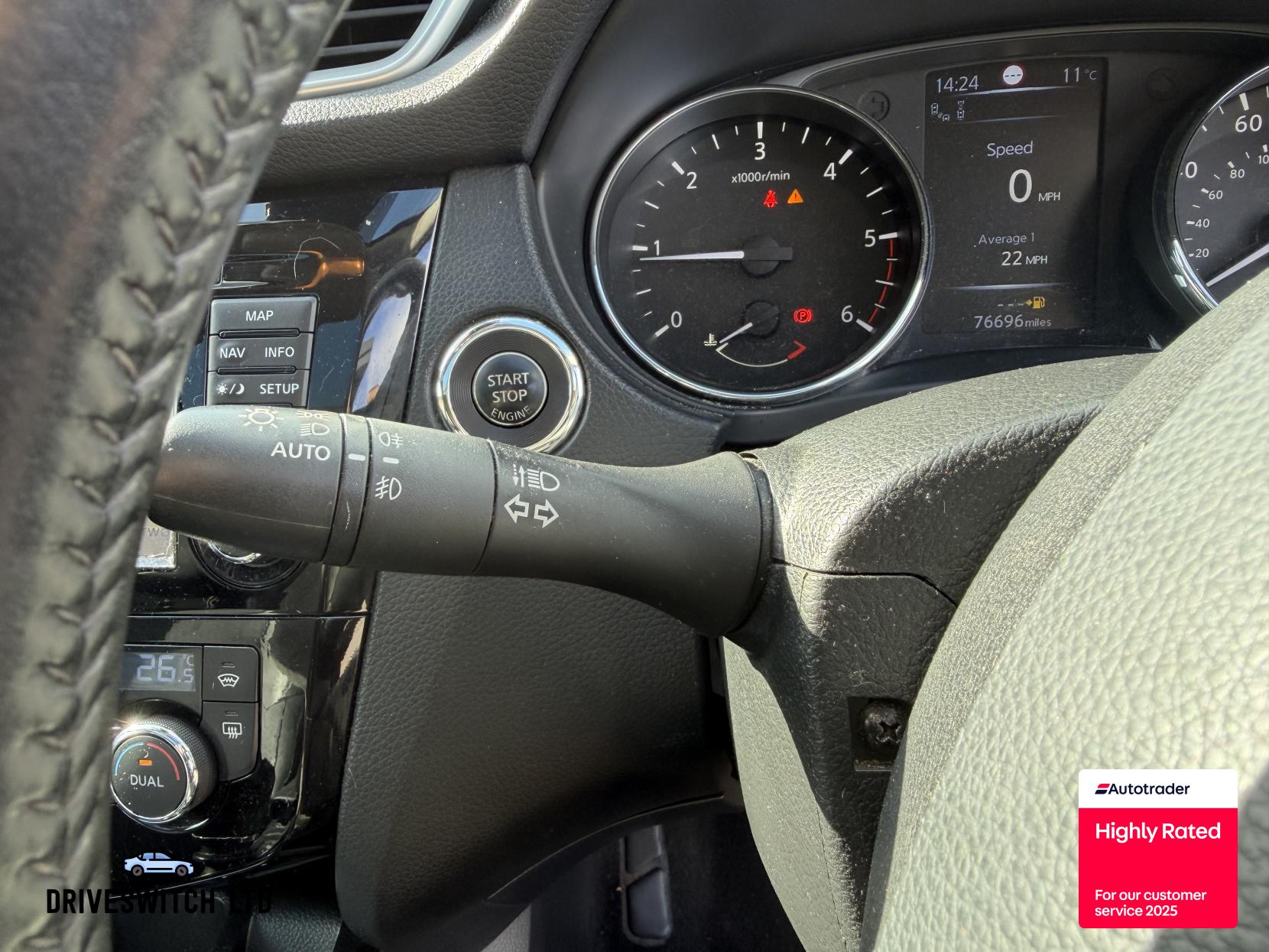 Nissan Qashqai 1.5 dCi Tekna SUV 5dr Diesel Manual 2WD Euro 6 (s/s) (110 ps)