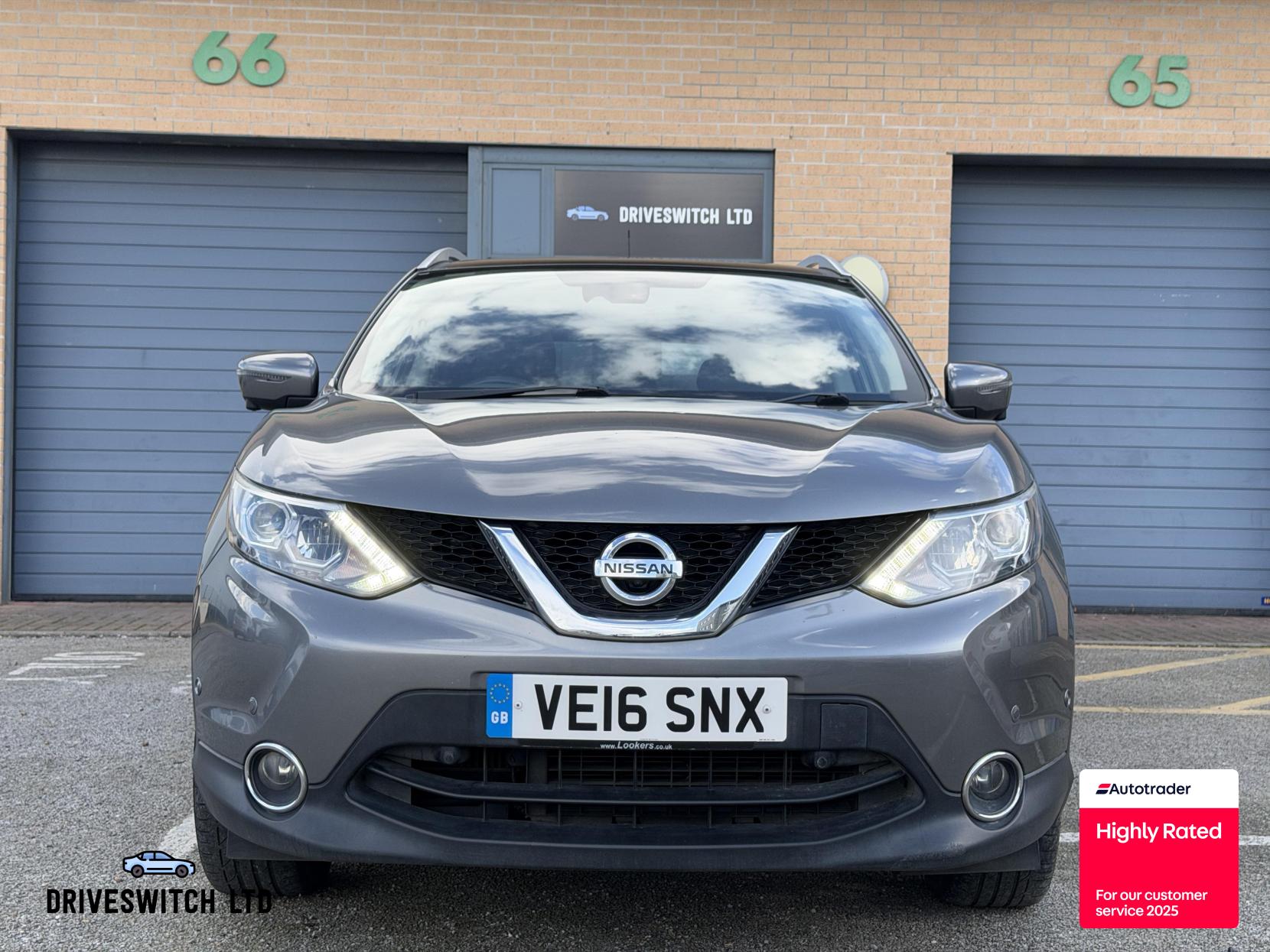 Nissan Qashqai 1.5 dCi Tekna SUV 5dr Diesel Manual 2WD Euro 6 (s/s) (110 ps)