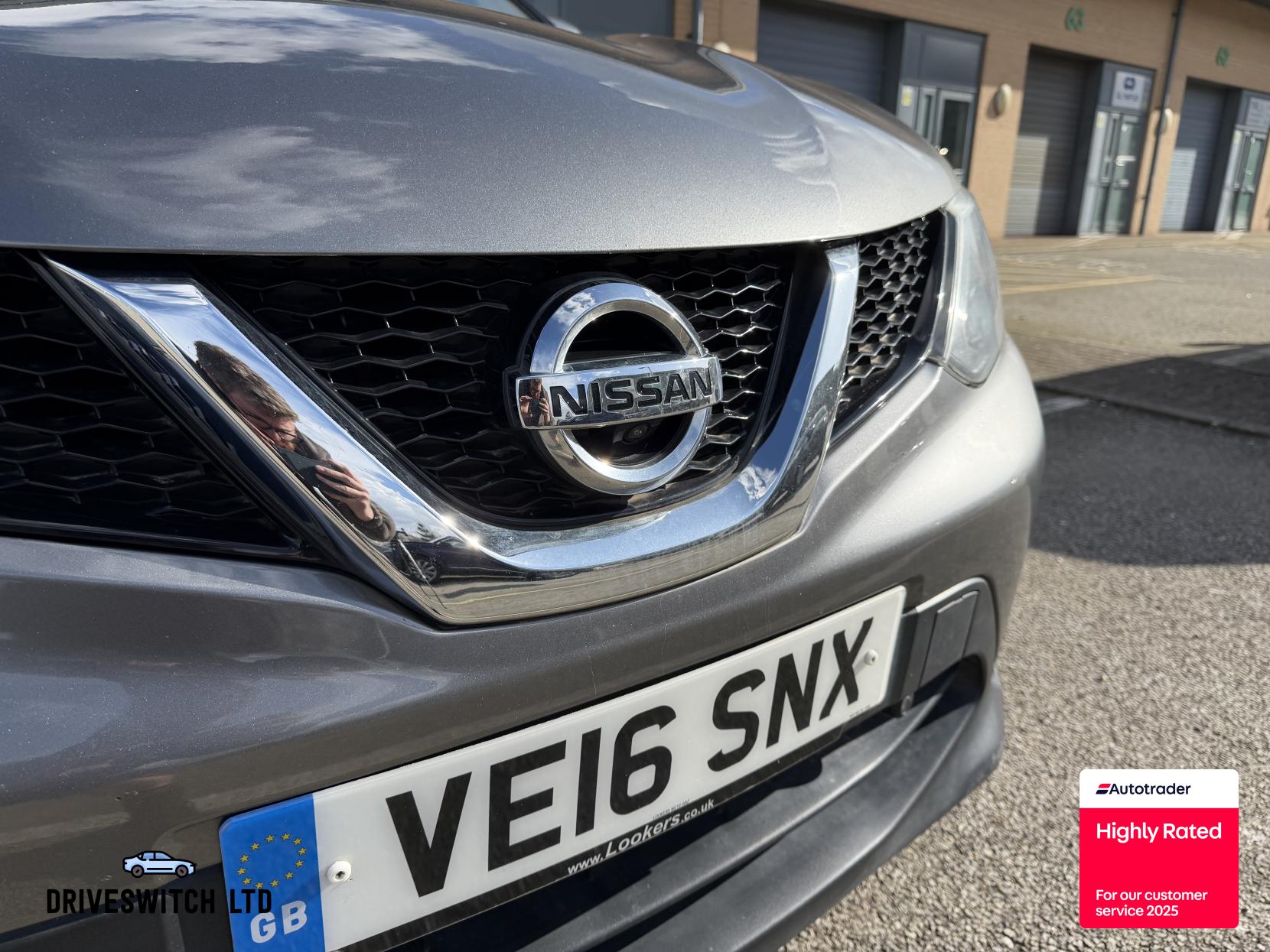 Nissan Qashqai 1.5 dCi Tekna SUV 5dr Diesel Manual 2WD Euro 6 (s/s) (110 ps)