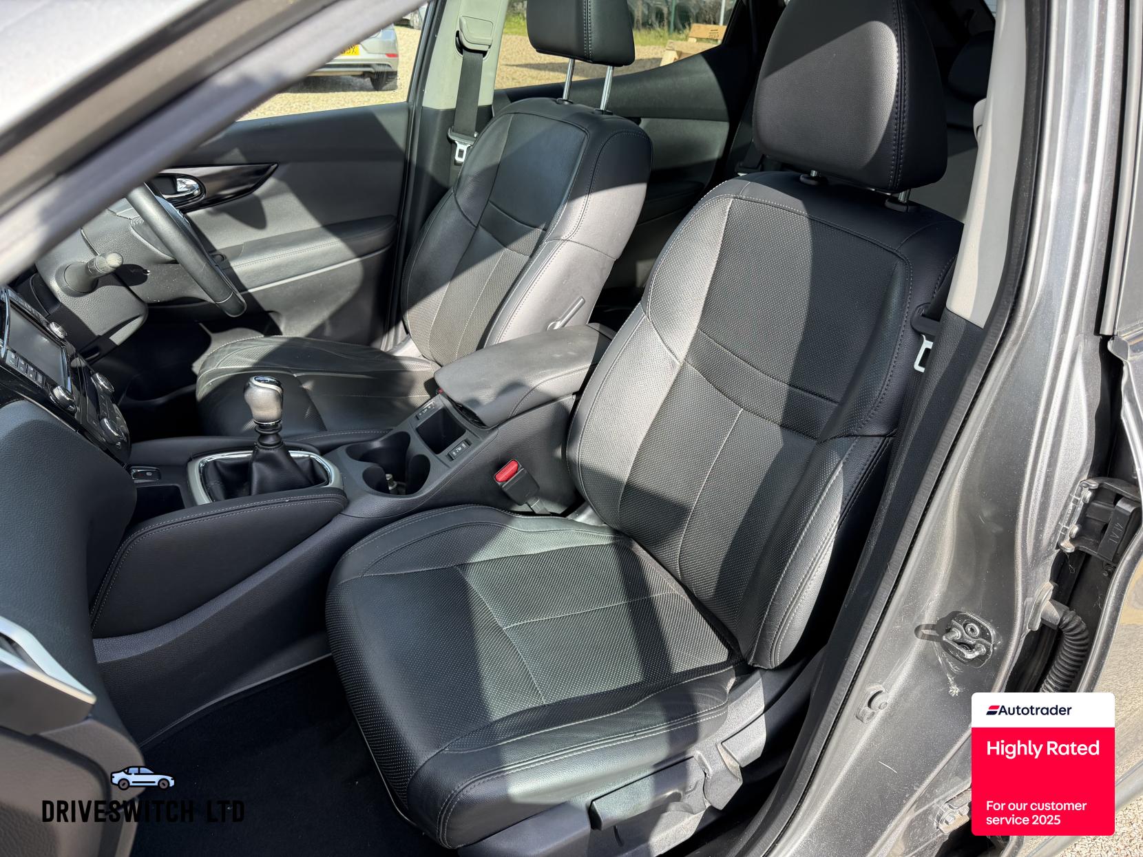 Nissan Qashqai 1.5 dCi Tekna SUV 5dr Diesel Manual 2WD Euro 6 (s/s) (110 ps)