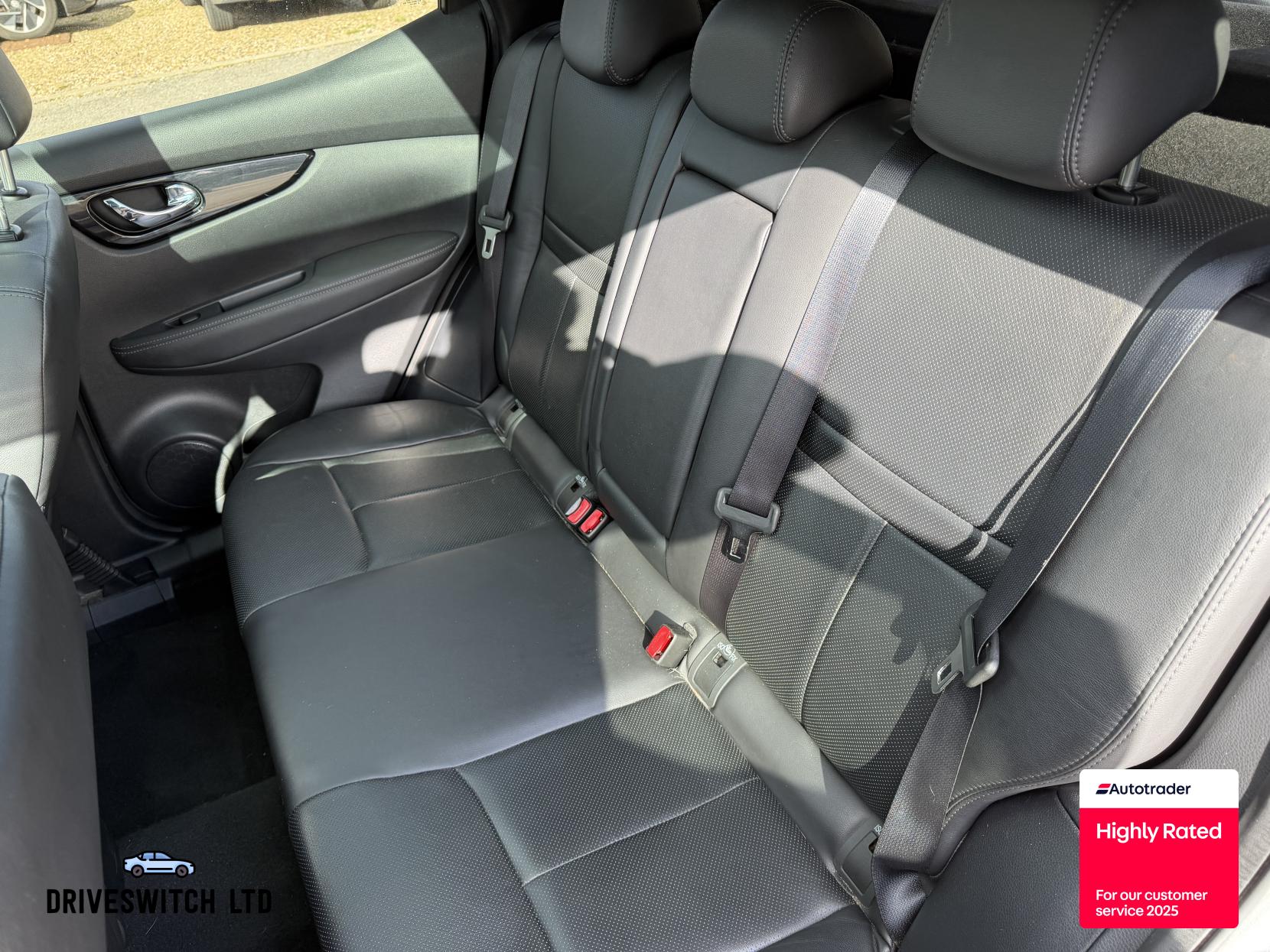 Nissan Qashqai 1.5 dCi Tekna SUV 5dr Diesel Manual 2WD Euro 6 (s/s) (110 ps)