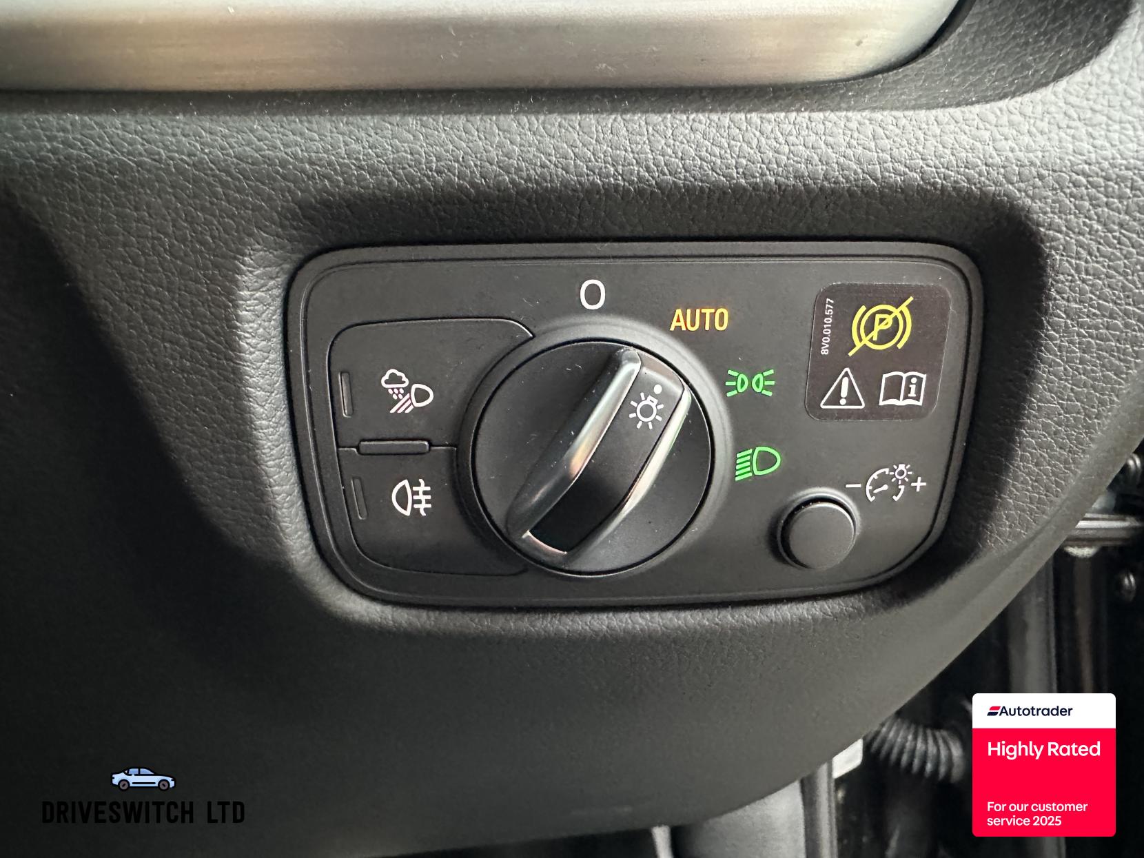 Audi A3 1.5 TFSI CoD Black Edition Sportback 5dr Petrol Manual Euro 6 (s/s) (150 ps)