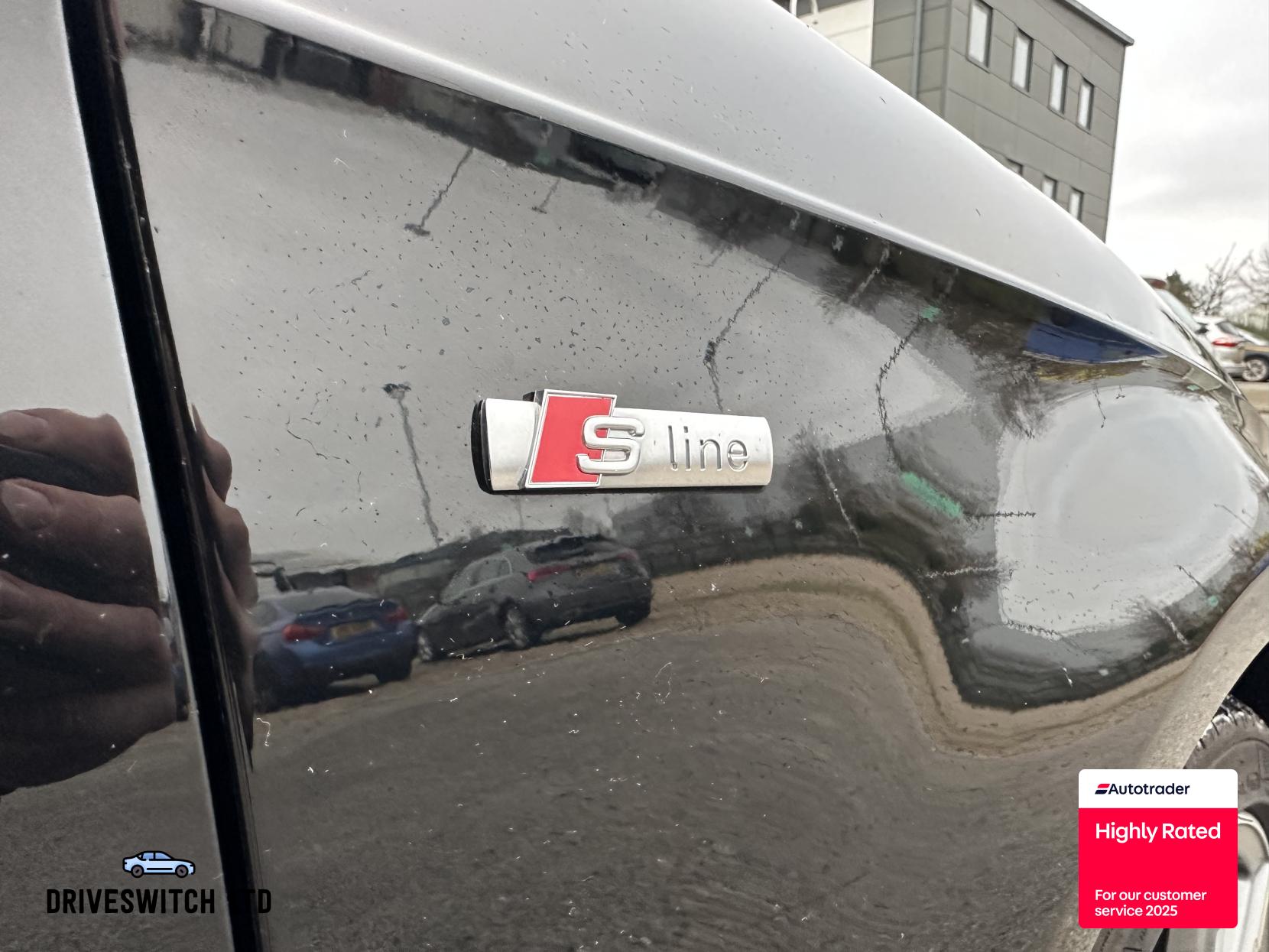 Audi A3 1.5 TFSI CoD Black Edition Sportback 5dr Petrol Manual Euro 6 (s/s) (150 ps)