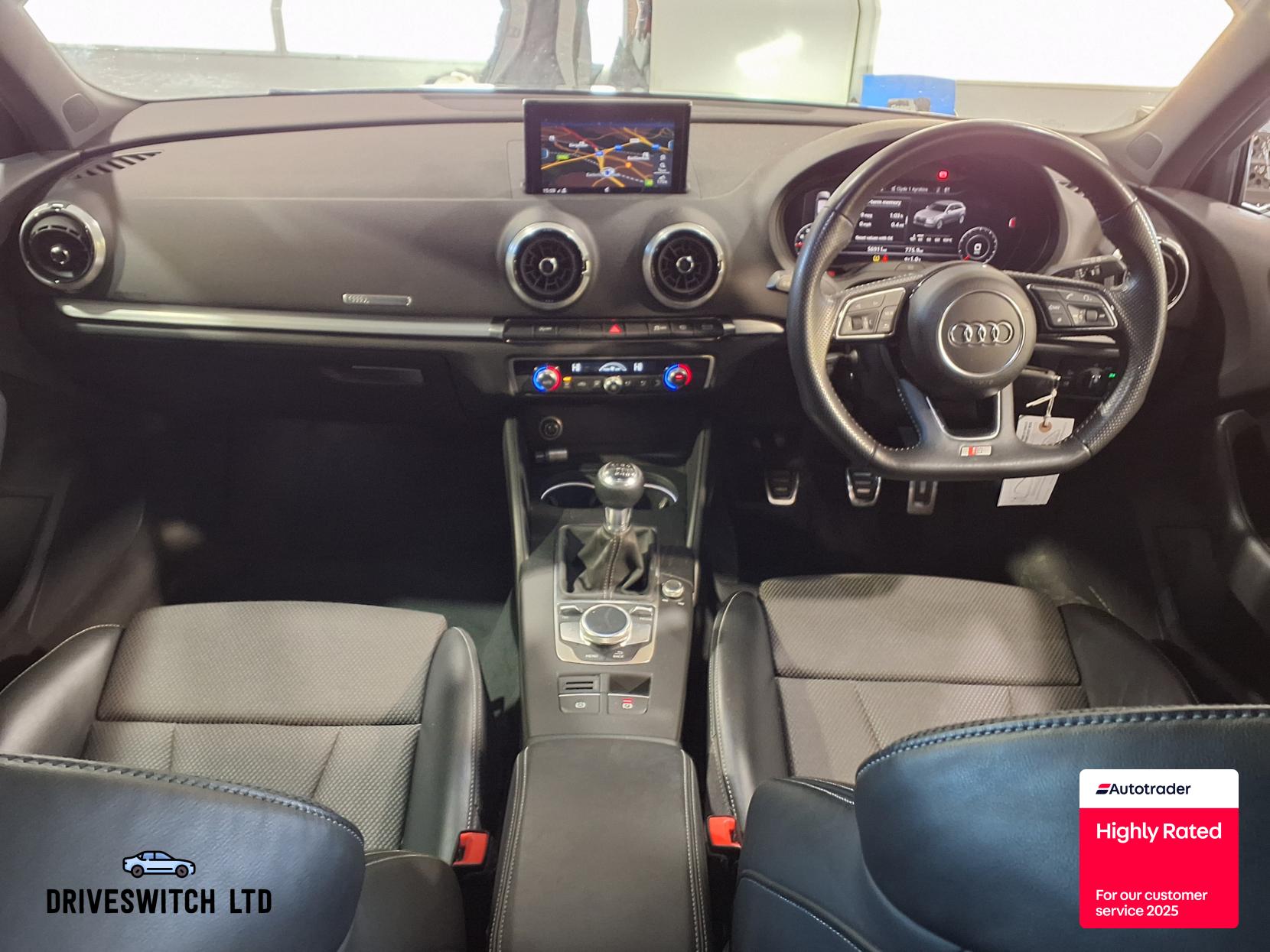 Audi A3 1.5 TFSI CoD Black Edition Sportback 5dr Petrol Manual Euro 6 (s/s) (150 ps)