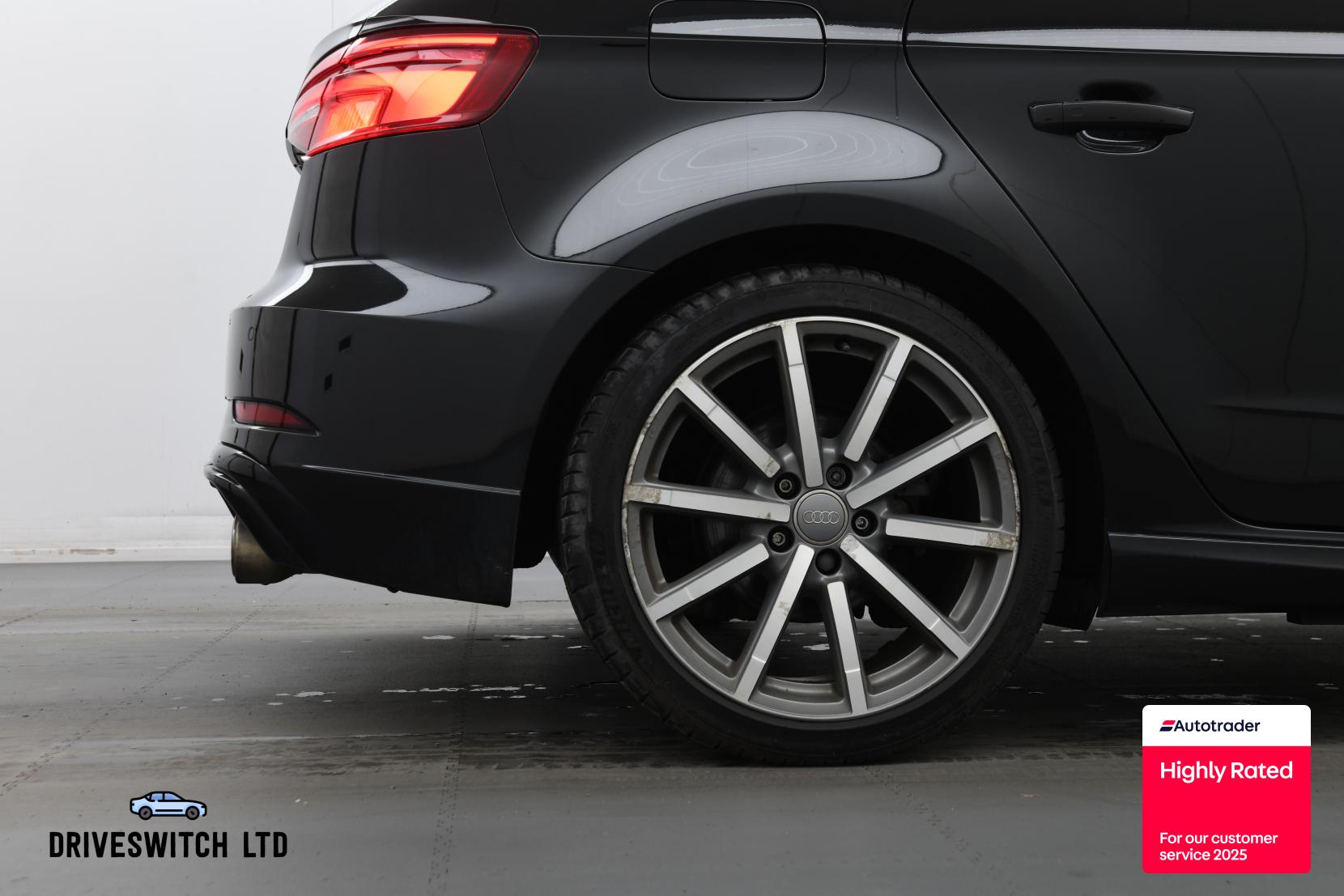 Audi A3 1.5 TFSI CoD Black Edition Sportback 5dr Petrol Manual Euro 6 (s/s) (150 ps)