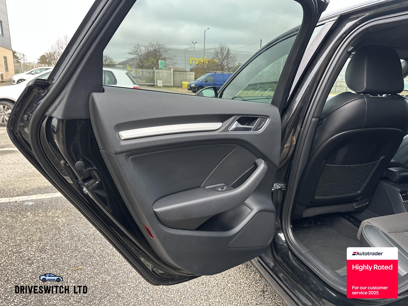 Audi A3 1.5 TFSI CoD Black Edition Sportback 5dr Petrol Manual Euro 6 (s/s) (150 ps)