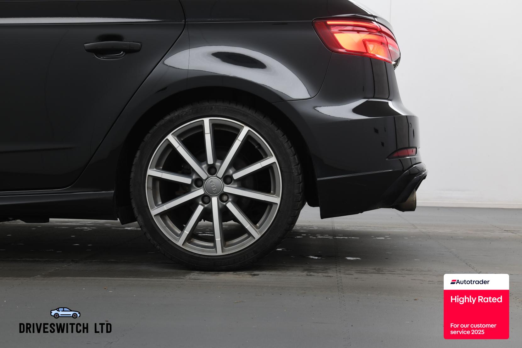 Audi A3 1.5 TFSI CoD Black Edition Sportback 5dr Petrol Manual Euro 6 (s/s) (150 ps)