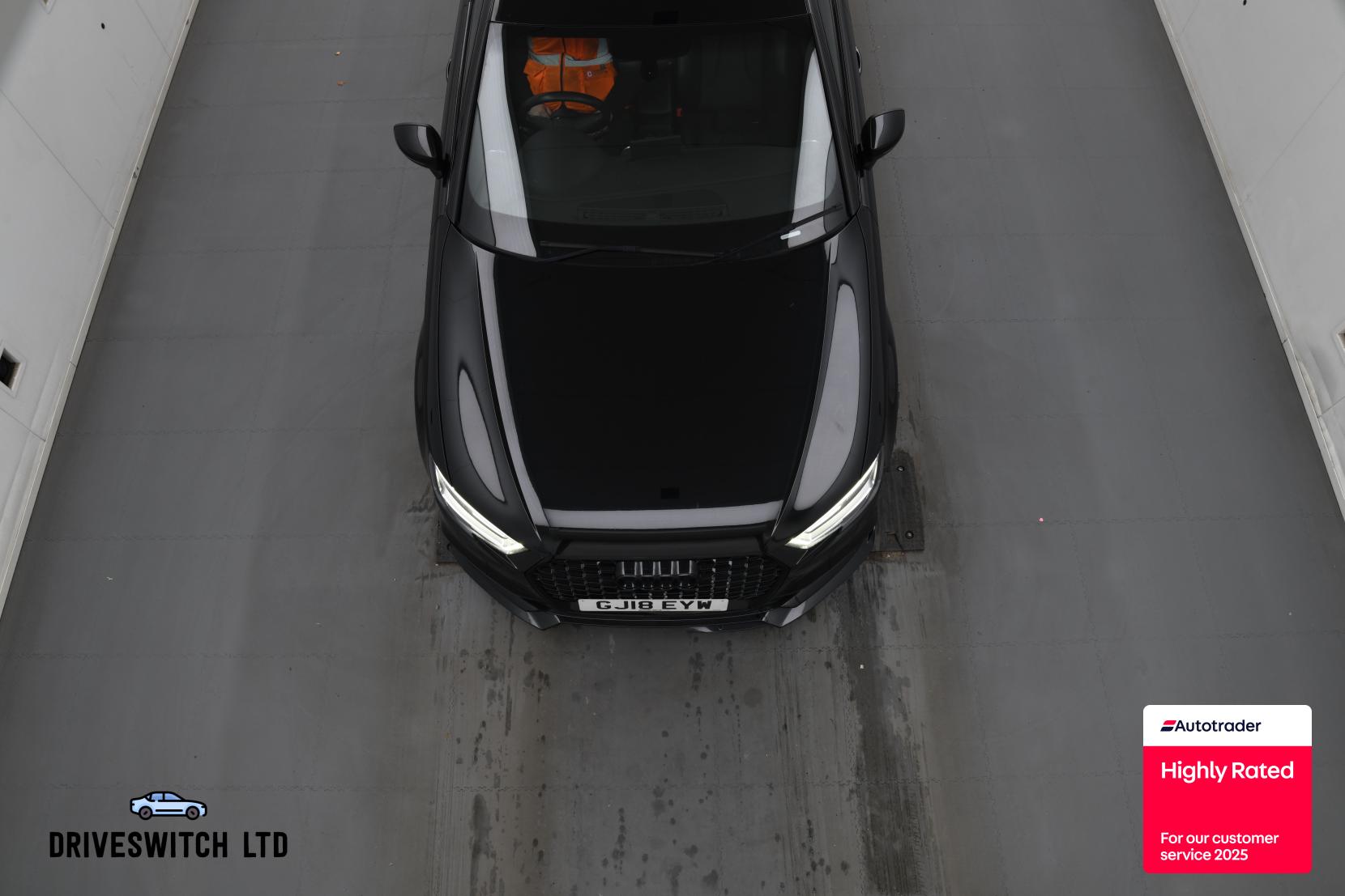 Audi A3 1.5 TFSI CoD Black Edition Sportback 5dr Petrol Manual Euro 6 (s/s) (150 ps)