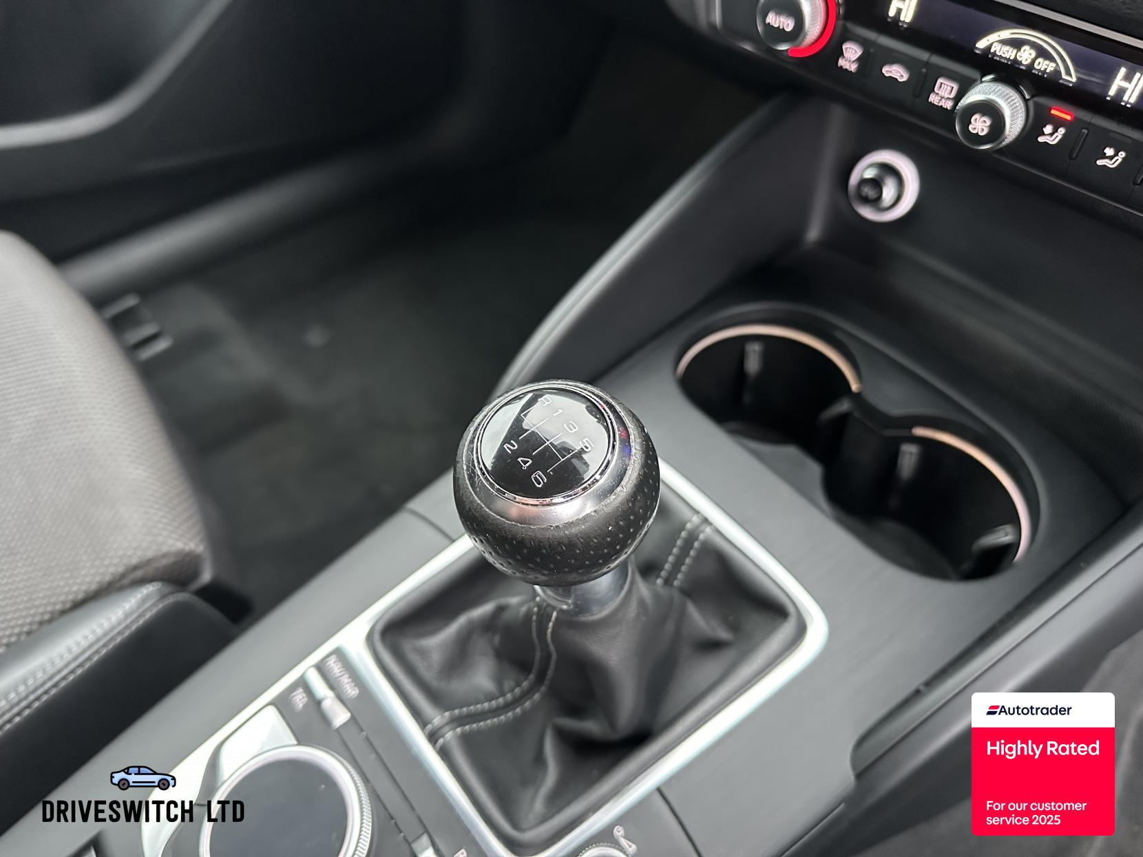 Audi A3 1.5 TFSI CoD Black Edition Sportback 5dr Petrol Manual Euro 6 (s/s) (150 ps)