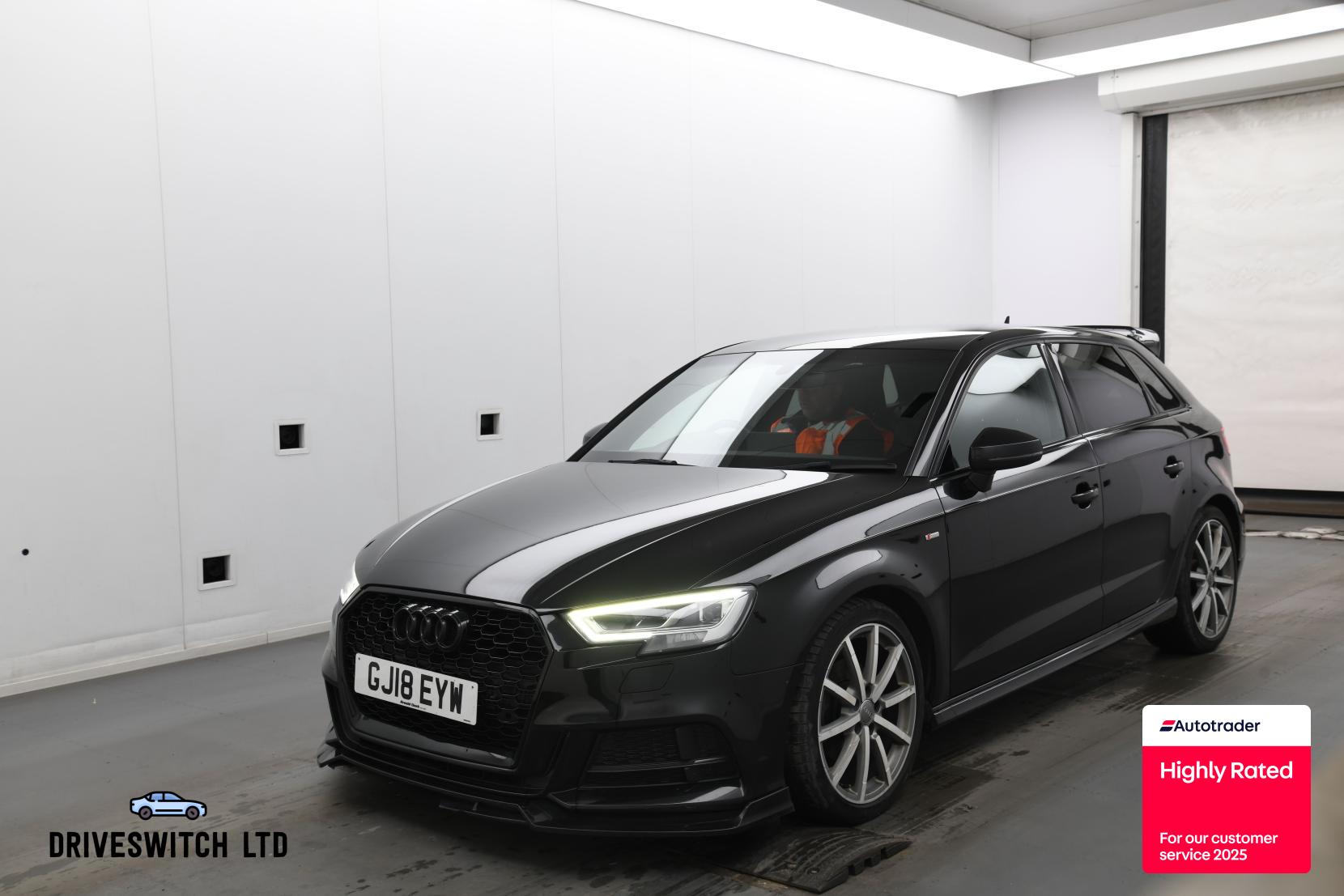 Audi A3 1.5 TFSI CoD Black Edition Sportback 5dr Petrol Manual Euro 6 (s/s) (150 ps)