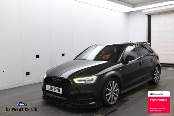 Audi A3 1.5 TFSI CoD Black Edition Sportback 5dr Petrol Manual Euro 6 (s/s) (150 ps)