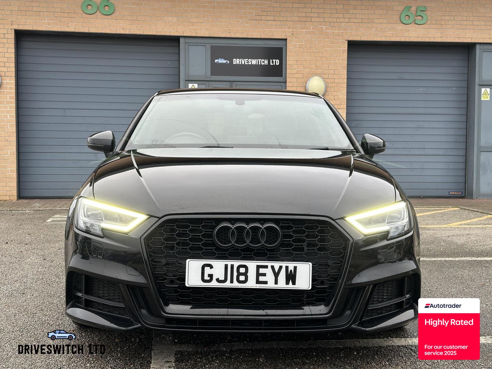 Audi A3 1.5 TFSI CoD Black Edition Sportback 5dr Petrol Manual Euro 6 (s/s) (150 ps)