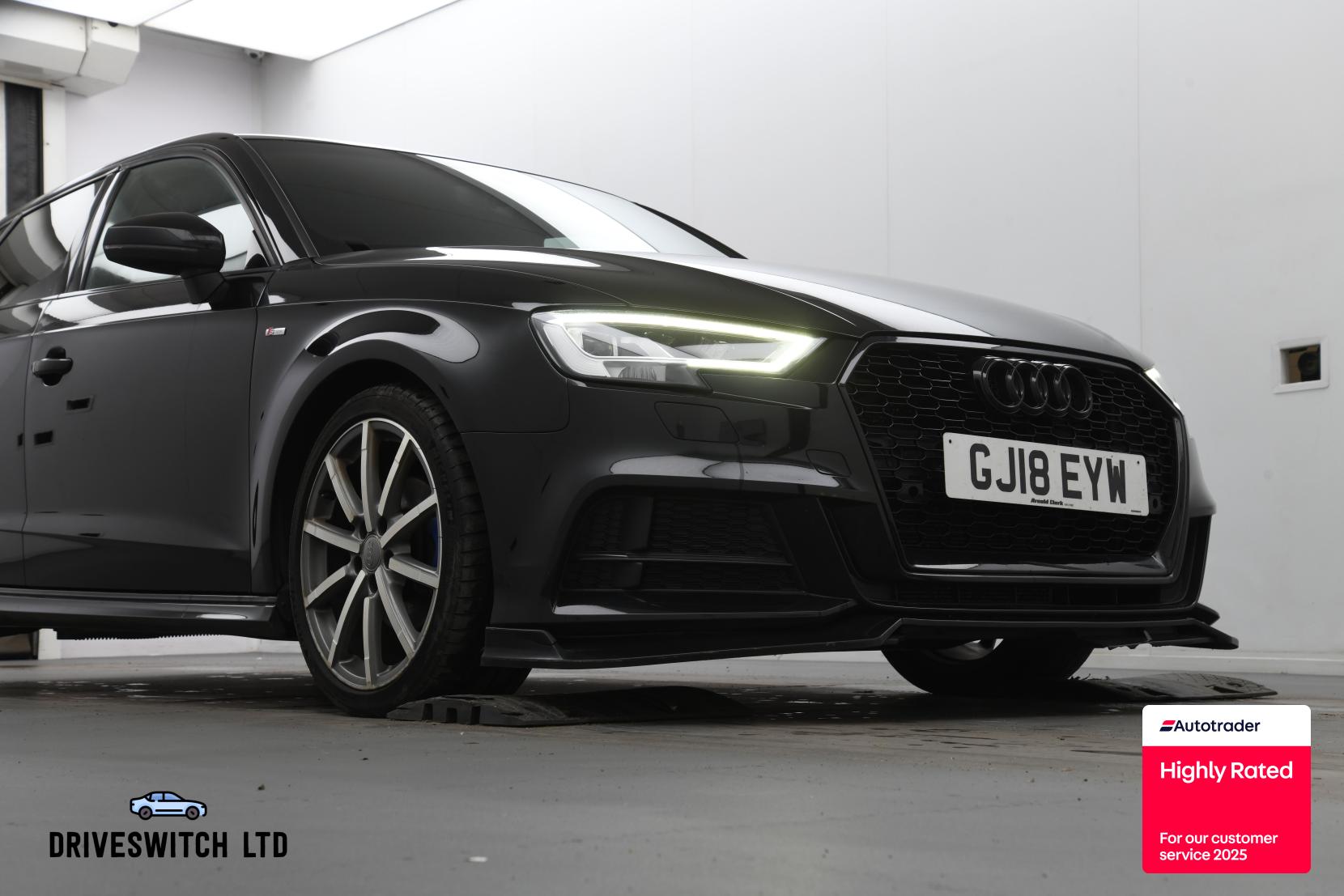 Audi A3 1.5 TFSI CoD Black Edition Sportback 5dr Petrol Manual Euro 6 (s/s) (150 ps)