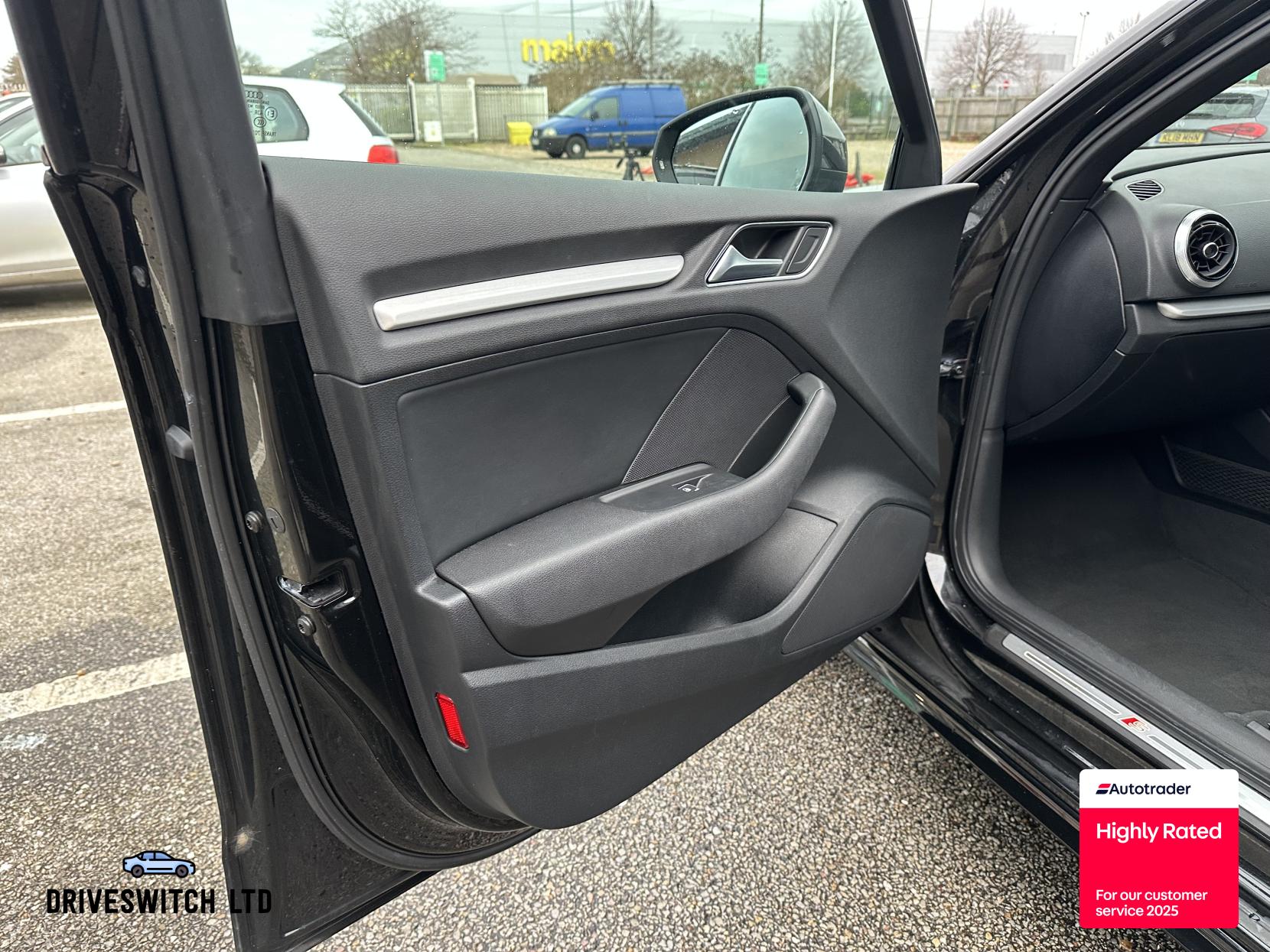 Audi A3 1.5 TFSI CoD Black Edition Sportback 5dr Petrol Manual Euro 6 (s/s) (150 ps)