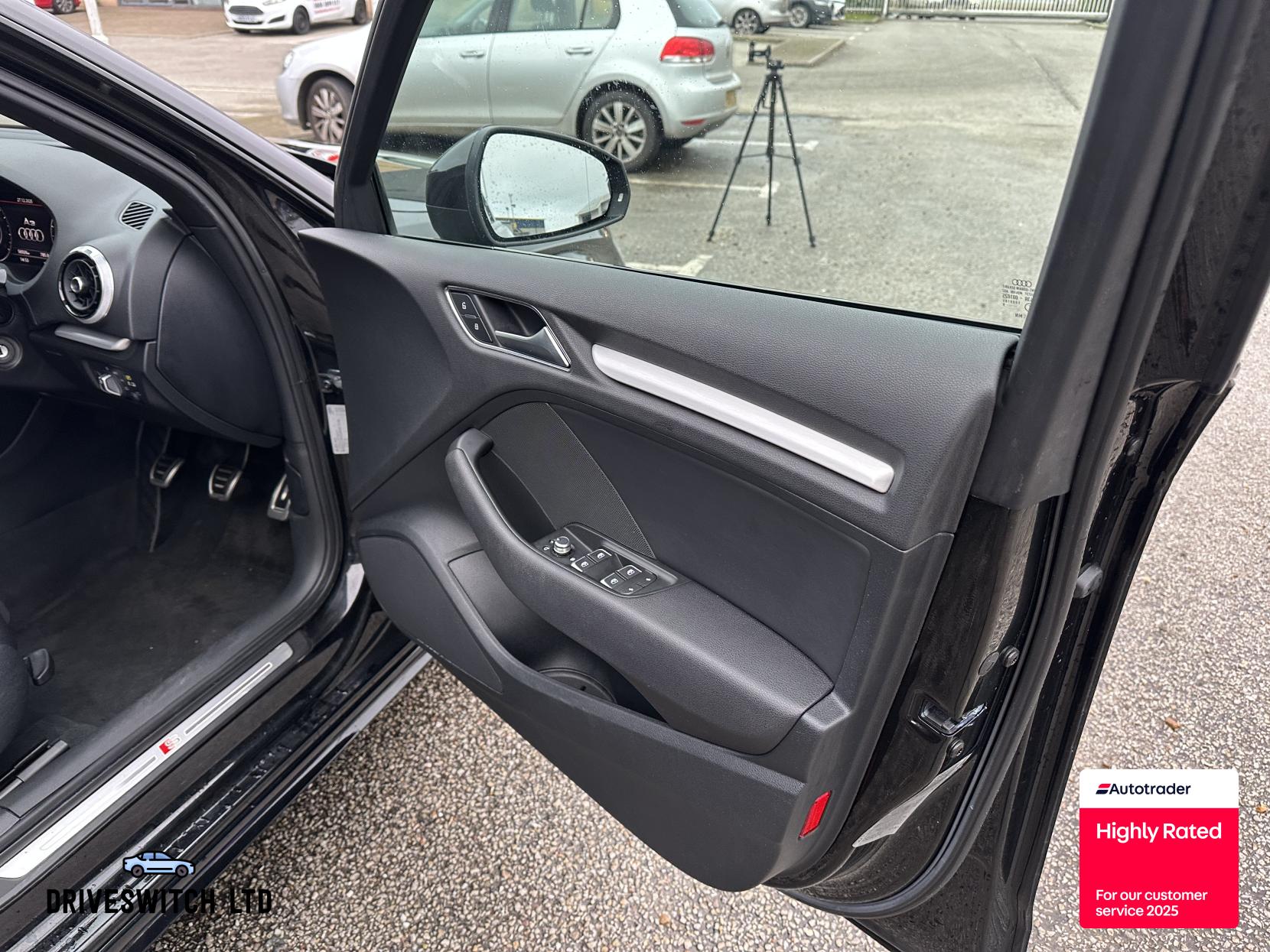 Audi A3 1.5 TFSI CoD Black Edition Sportback 5dr Petrol Manual Euro 6 (s/s) (150 ps)