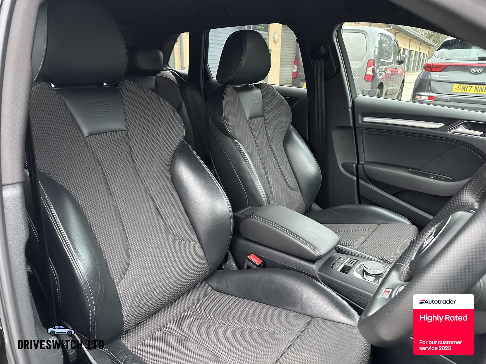 Audi A3 1.5 TFSI CoD Black Edition Sportback 5dr Petrol Manual Euro 6 (s/s) (150 ps)