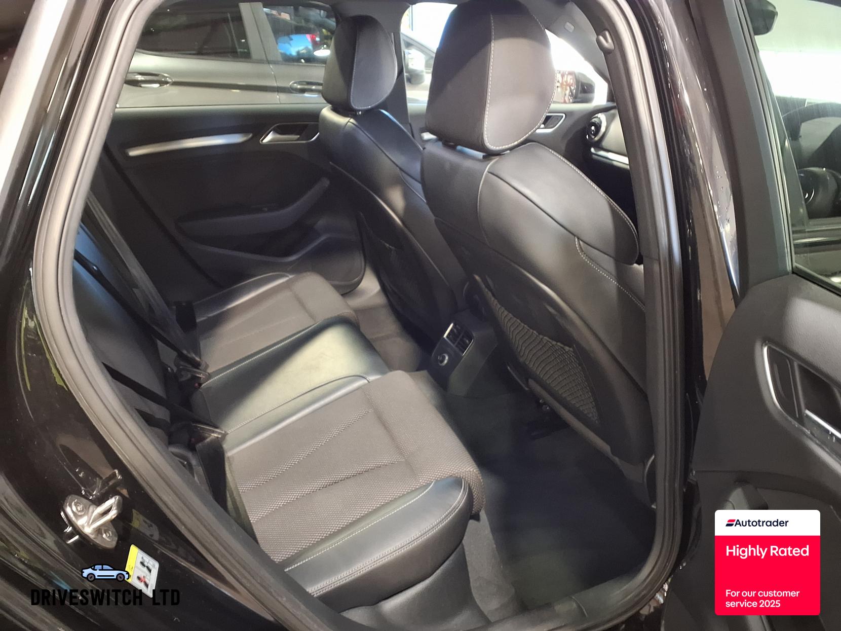 Audi A3 1.5 TFSI CoD Black Edition Sportback 5dr Petrol Manual Euro 6 (s/s) (150 ps)