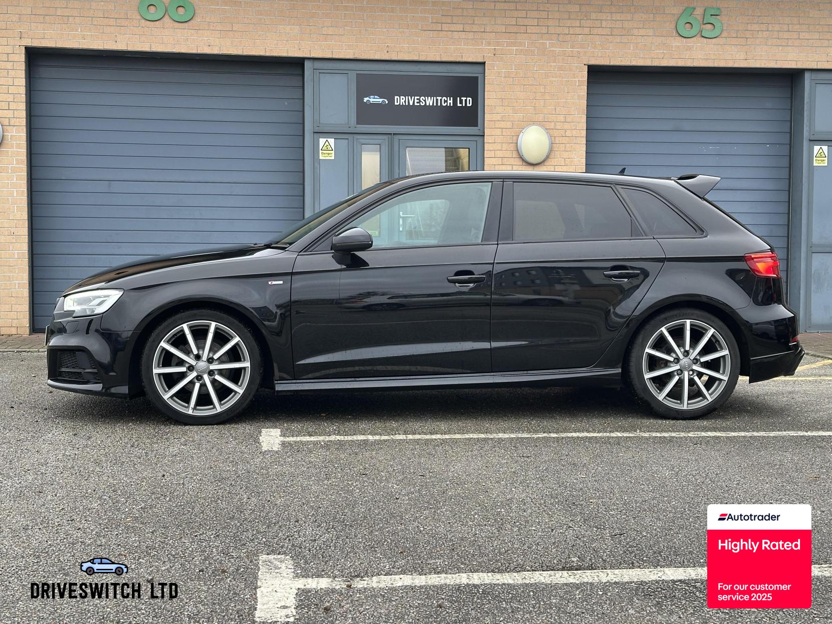 Audi A3 1.5 TFSI CoD Black Edition Sportback 5dr Petrol Manual Euro 6 (s/s) (150 ps)
