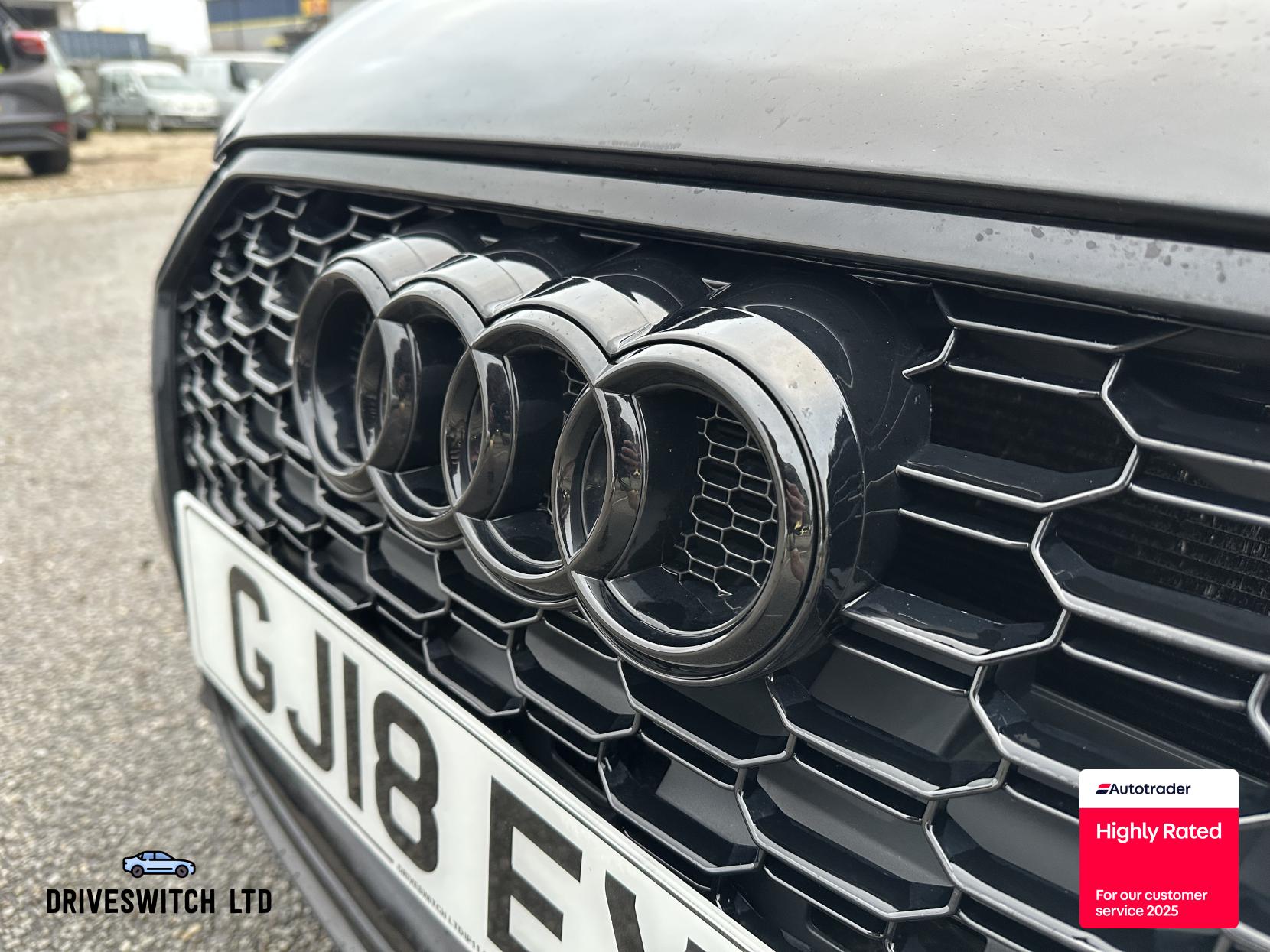 Audi A3 1.5 TFSI CoD Black Edition Sportback 5dr Petrol Manual Euro 6 (s/s) (150 ps)