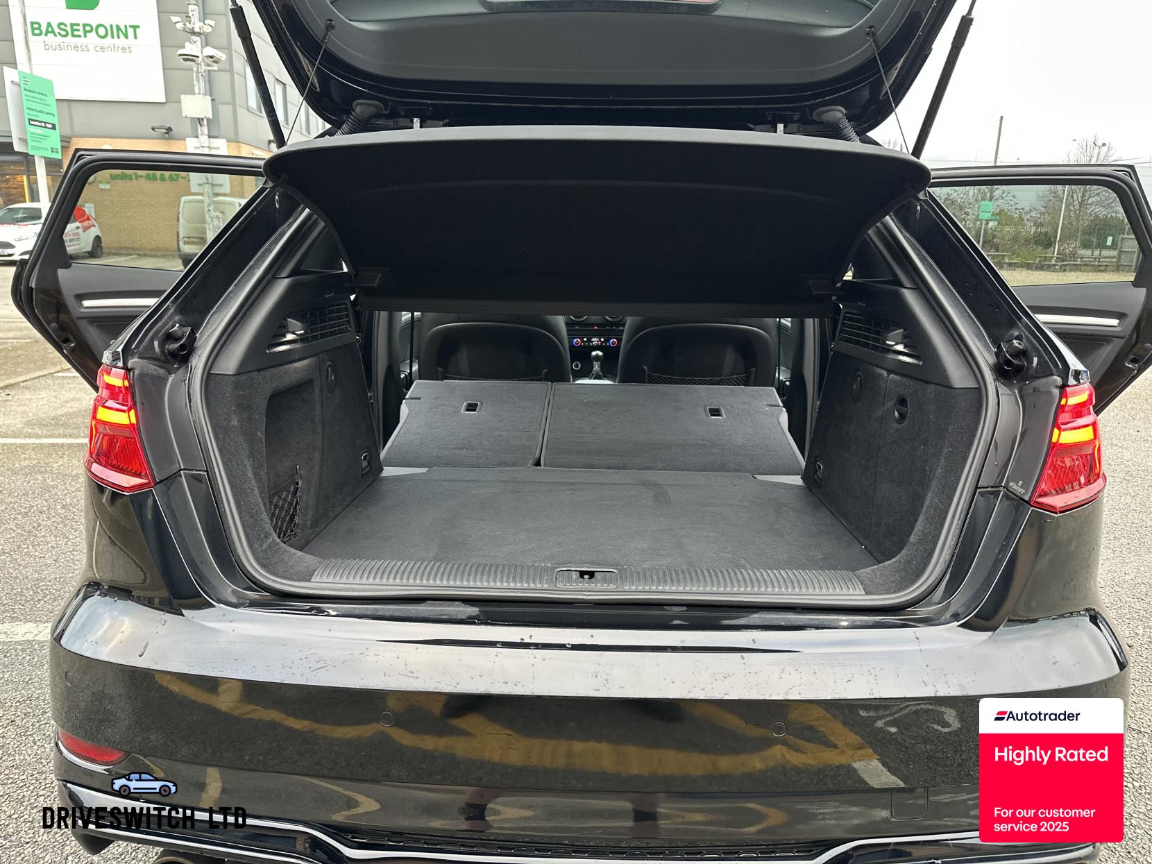 Audi A3 1.5 TFSI CoD Black Edition Sportback 5dr Petrol Manual Euro 6 (s/s) (150 ps)