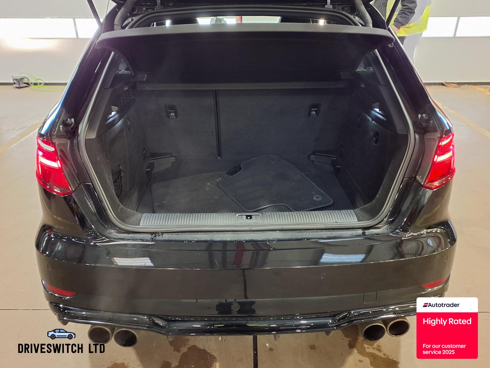 Audi A3 1.5 TFSI CoD Black Edition Sportback 5dr Petrol Manual Euro 6 (s/s) (150 ps)